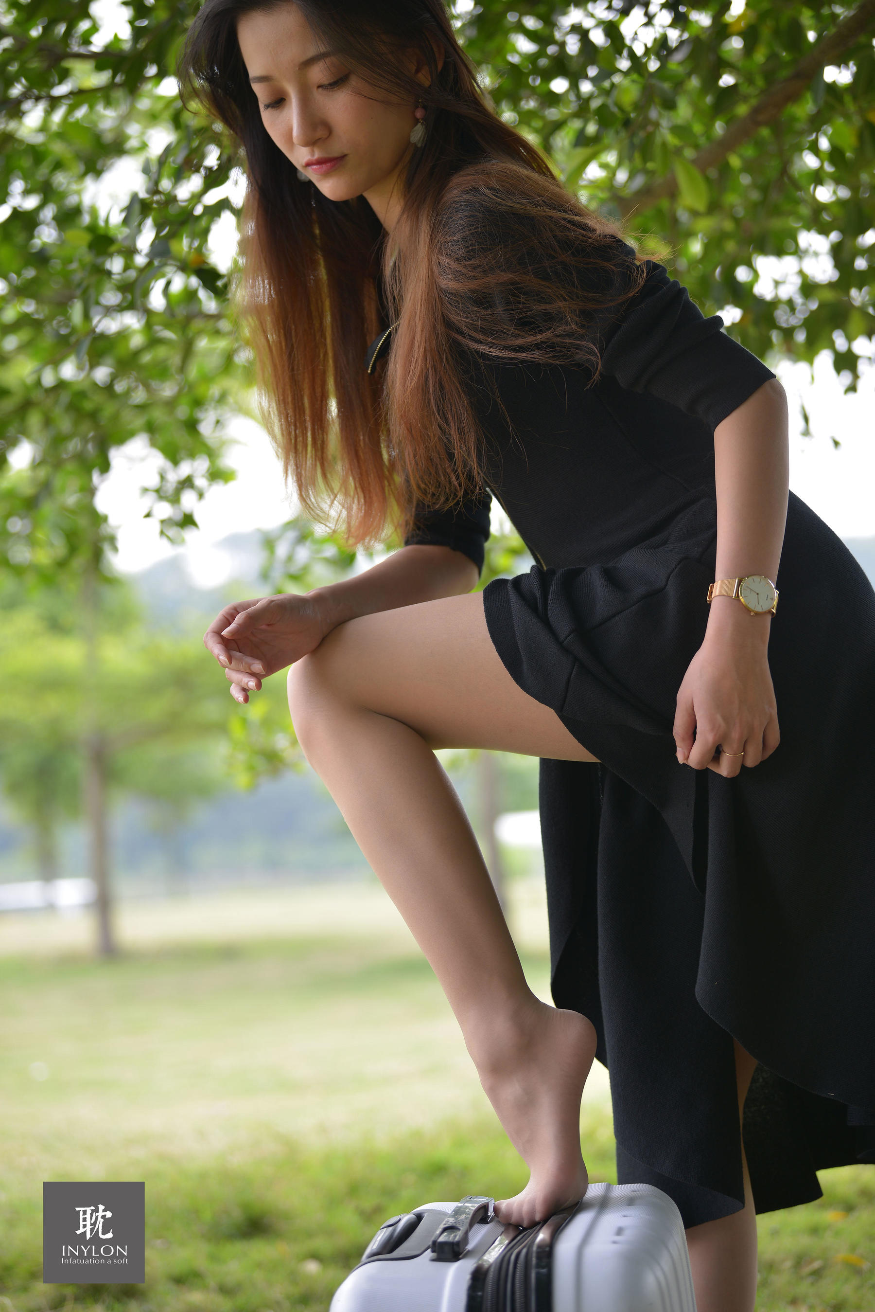 [IESS普惠集] 207 模特秋秋 《秋秋的一组随拍》