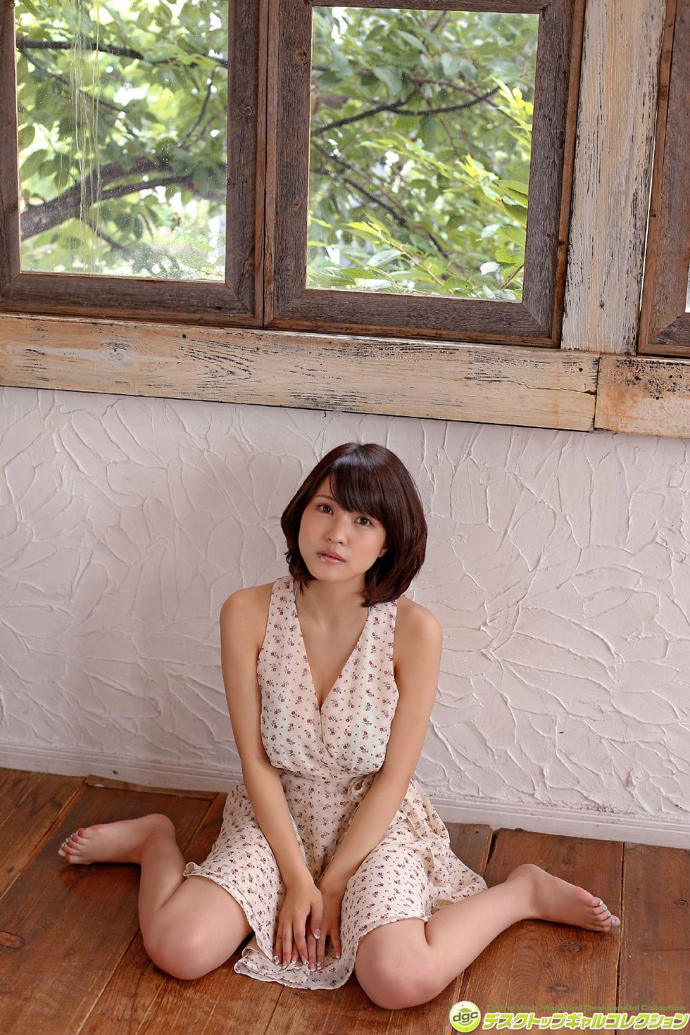 岸明日香《CMなどで活躍!Gカップバストの癒し系!》 [DGC] NO.1191