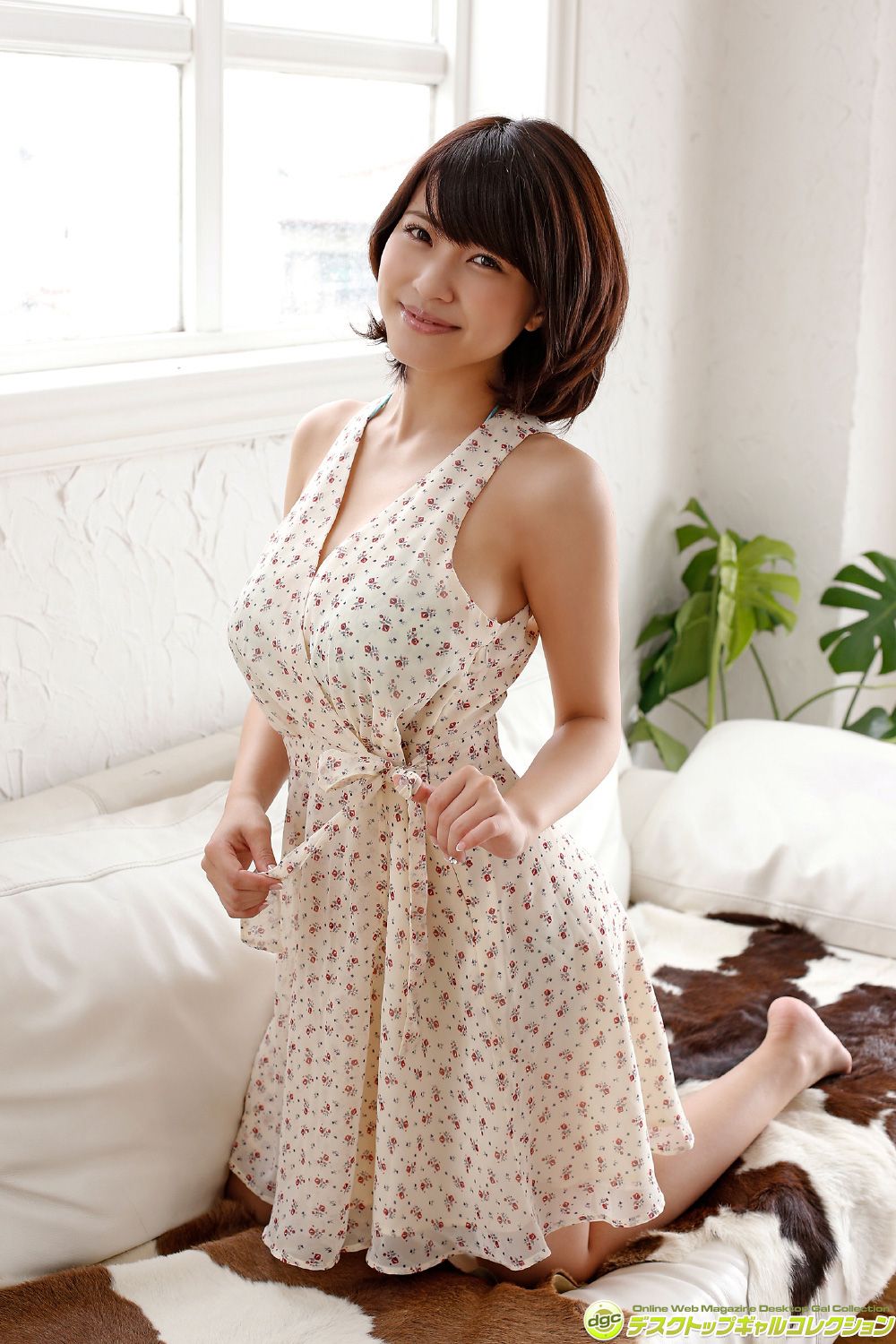 岸明日香《CMなどで活躍!Gカップバストの癒し系!》 [DGC] NO.1191