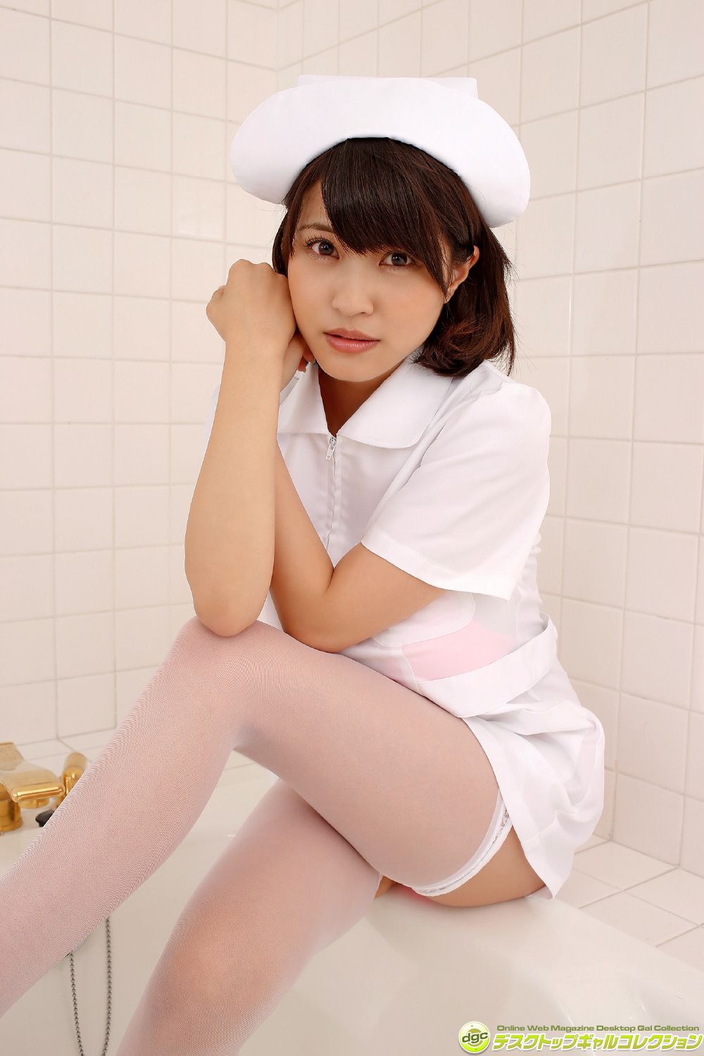 岸明日香《CMなどで活躍!Gカップバストの癒し系!》 [DGC] NO.1191