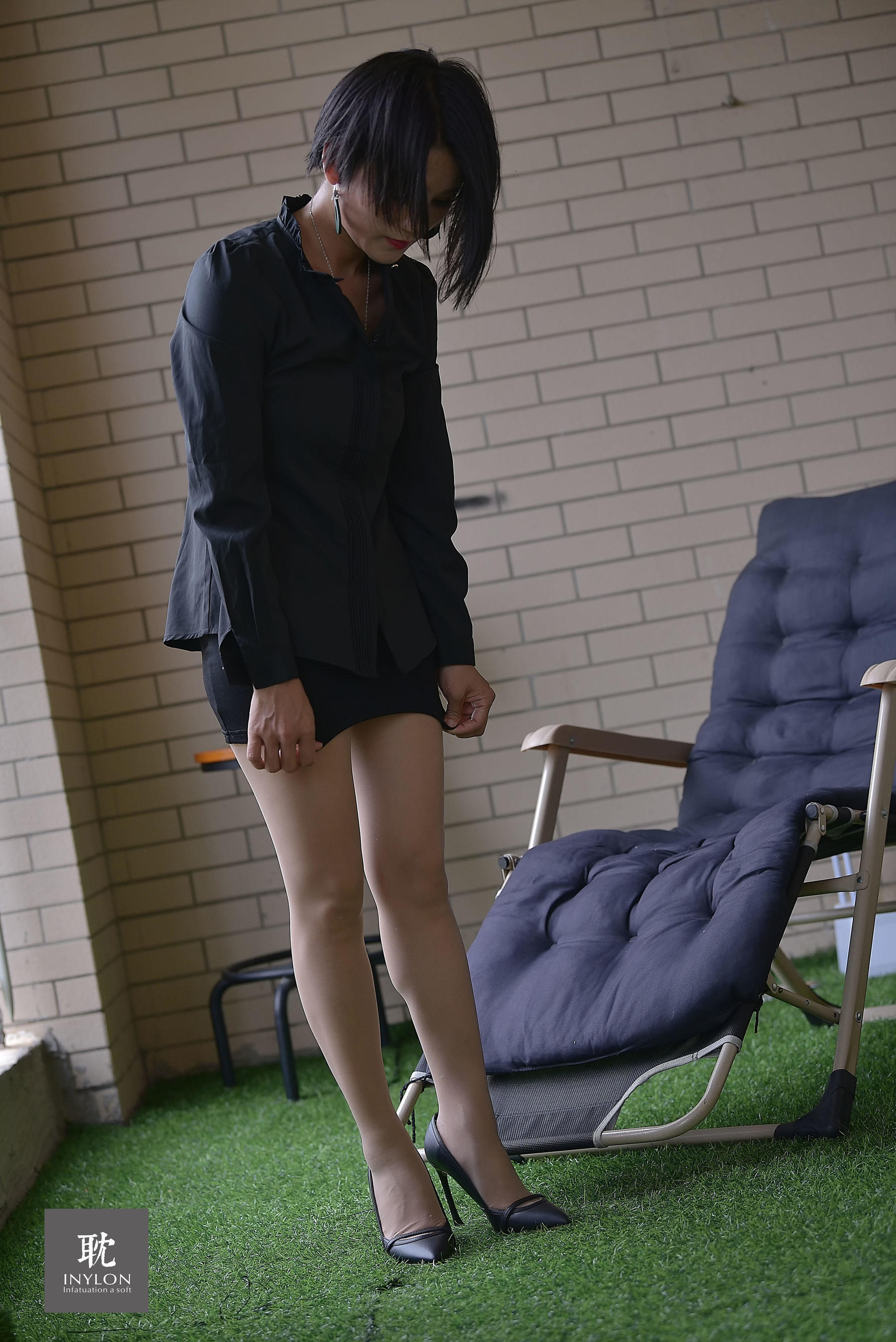 [IESS普惠集] 218 模特小缓 《刚进城的素人1》
