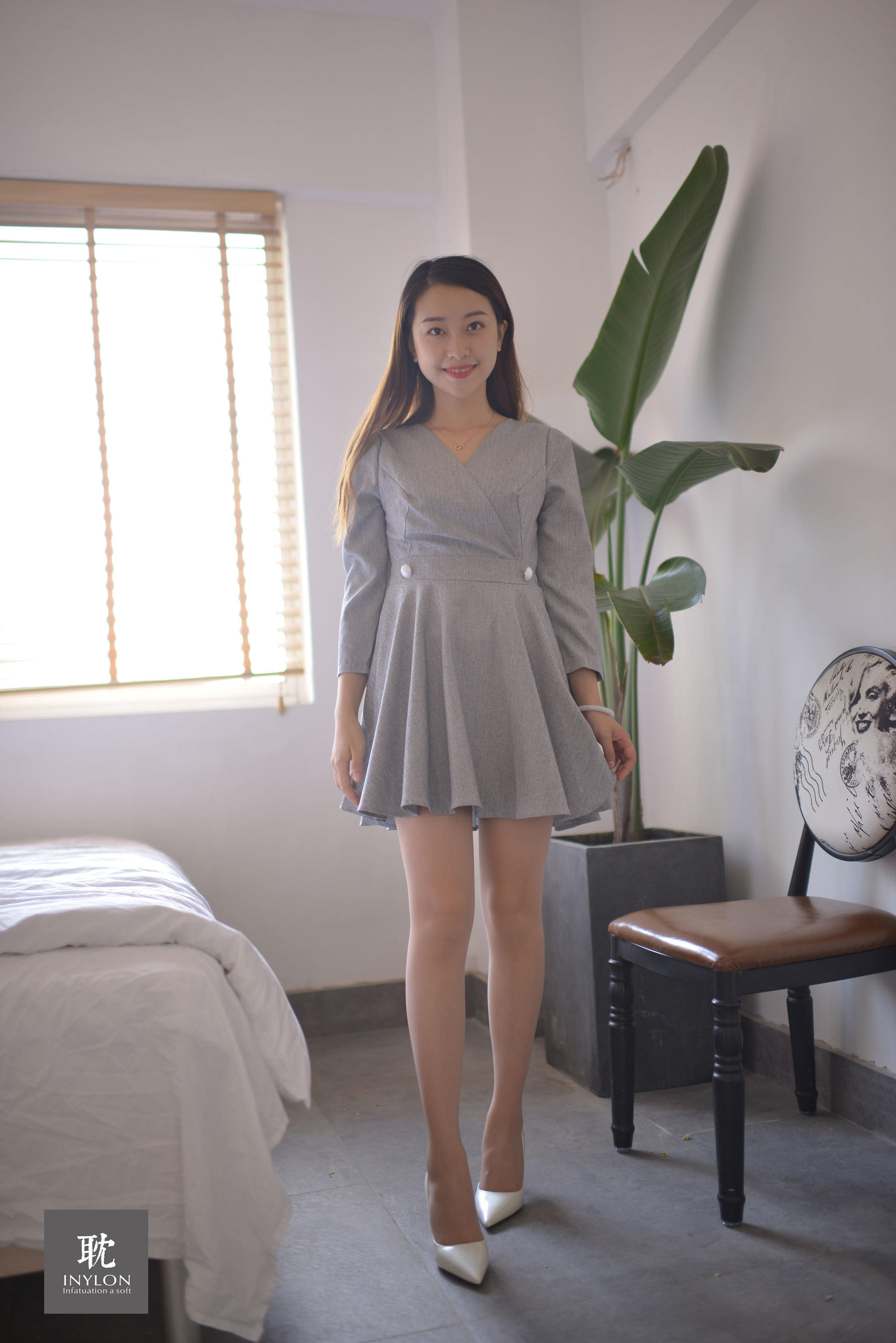 [IESS普惠集] 233 模特小婕 《安静的小婕2》