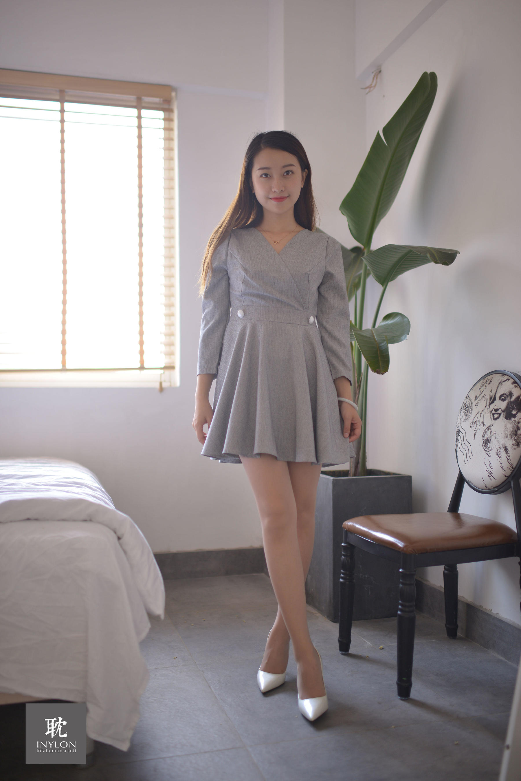 [IESS普惠集] 233 模特小婕 《安静的小婕2》