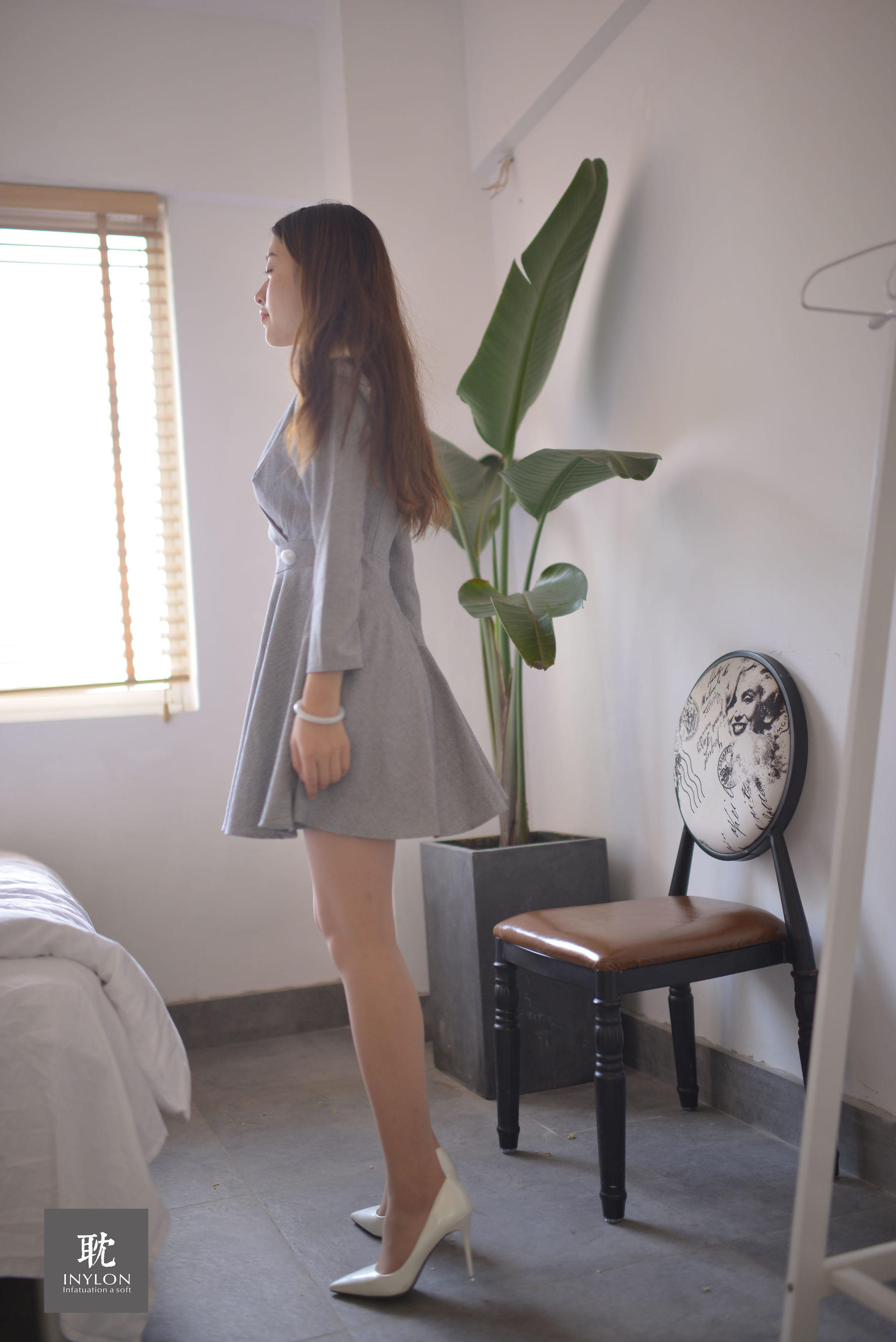 [IESS普惠集] 233 模特小婕 《安静的小婕2》