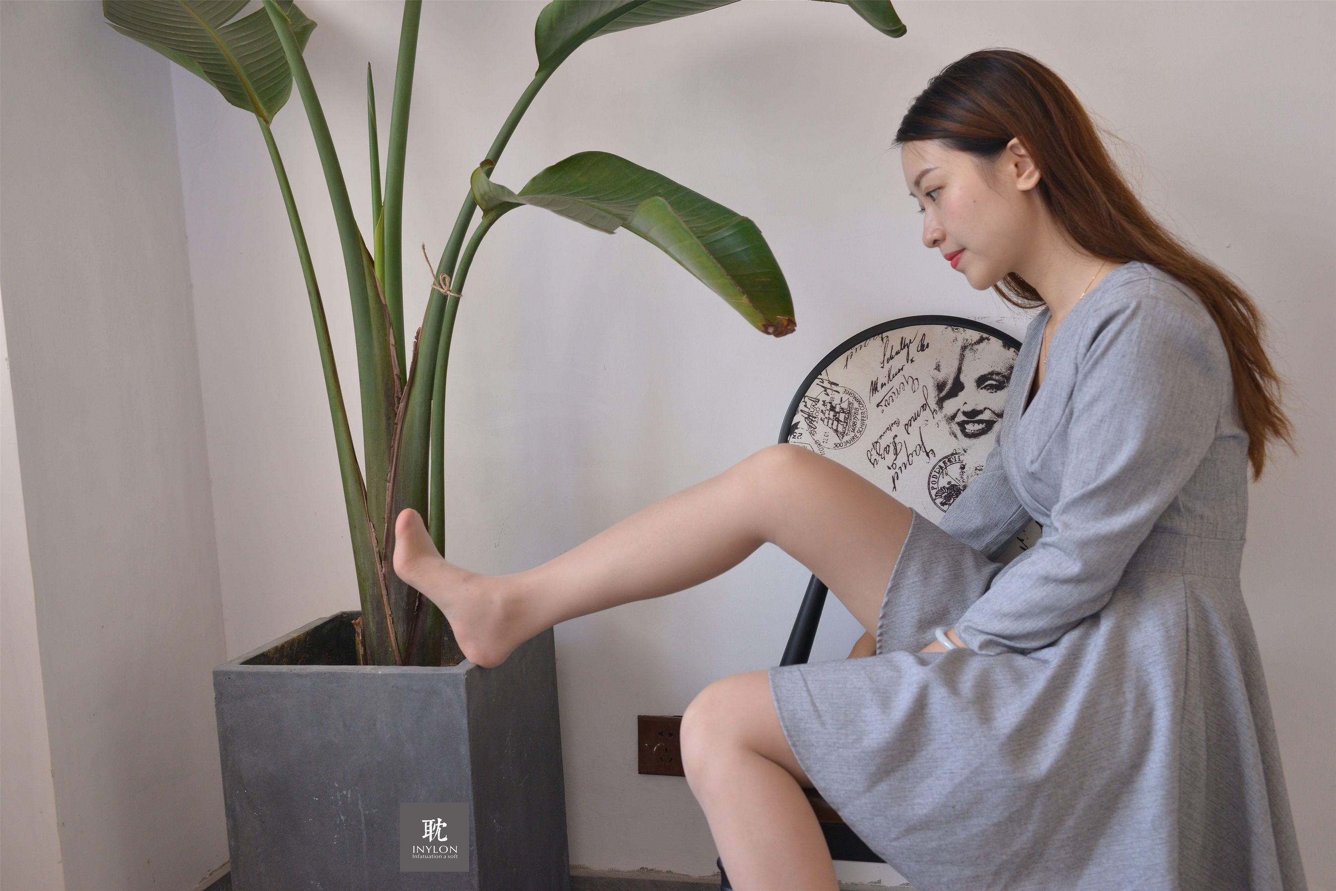 [IESS普惠集] 233 模特小婕 《安静的小婕2》