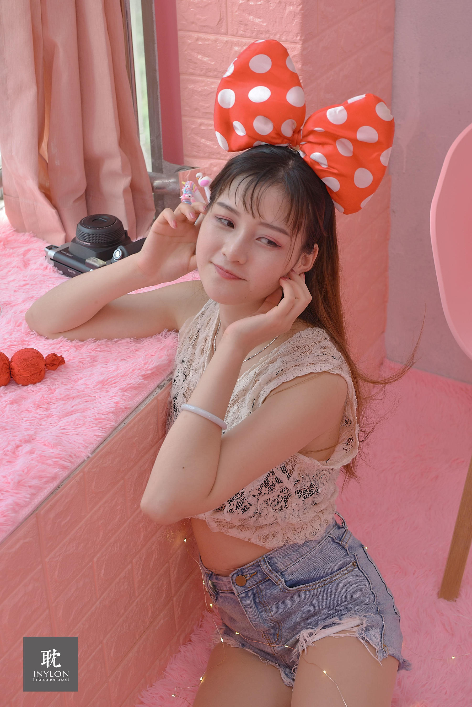 [IESS普惠集] 234 模特九妹 《快乐的丝袜》