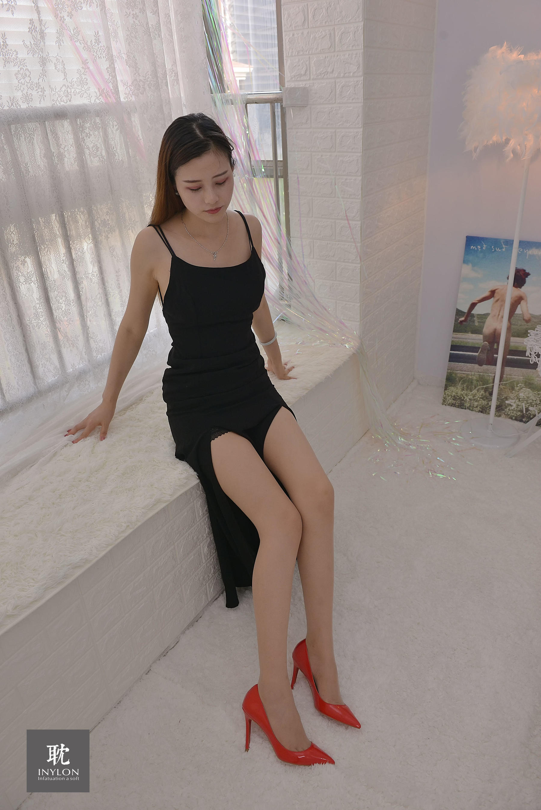 [IESS普惠集] 236 模特九妹 《九妹的高叉》