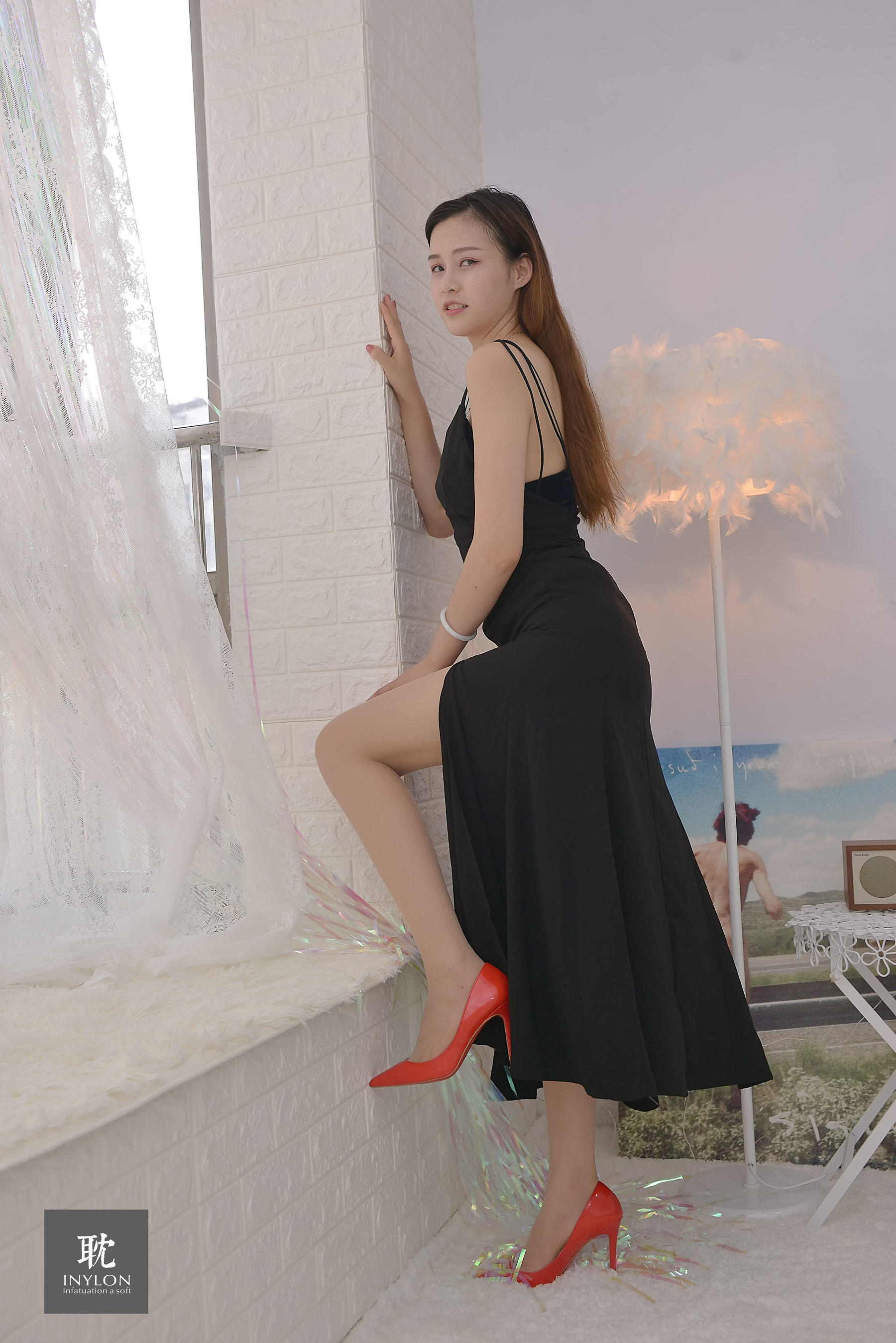 [IESS普惠集] 236 模特九妹 《九妹的高叉》