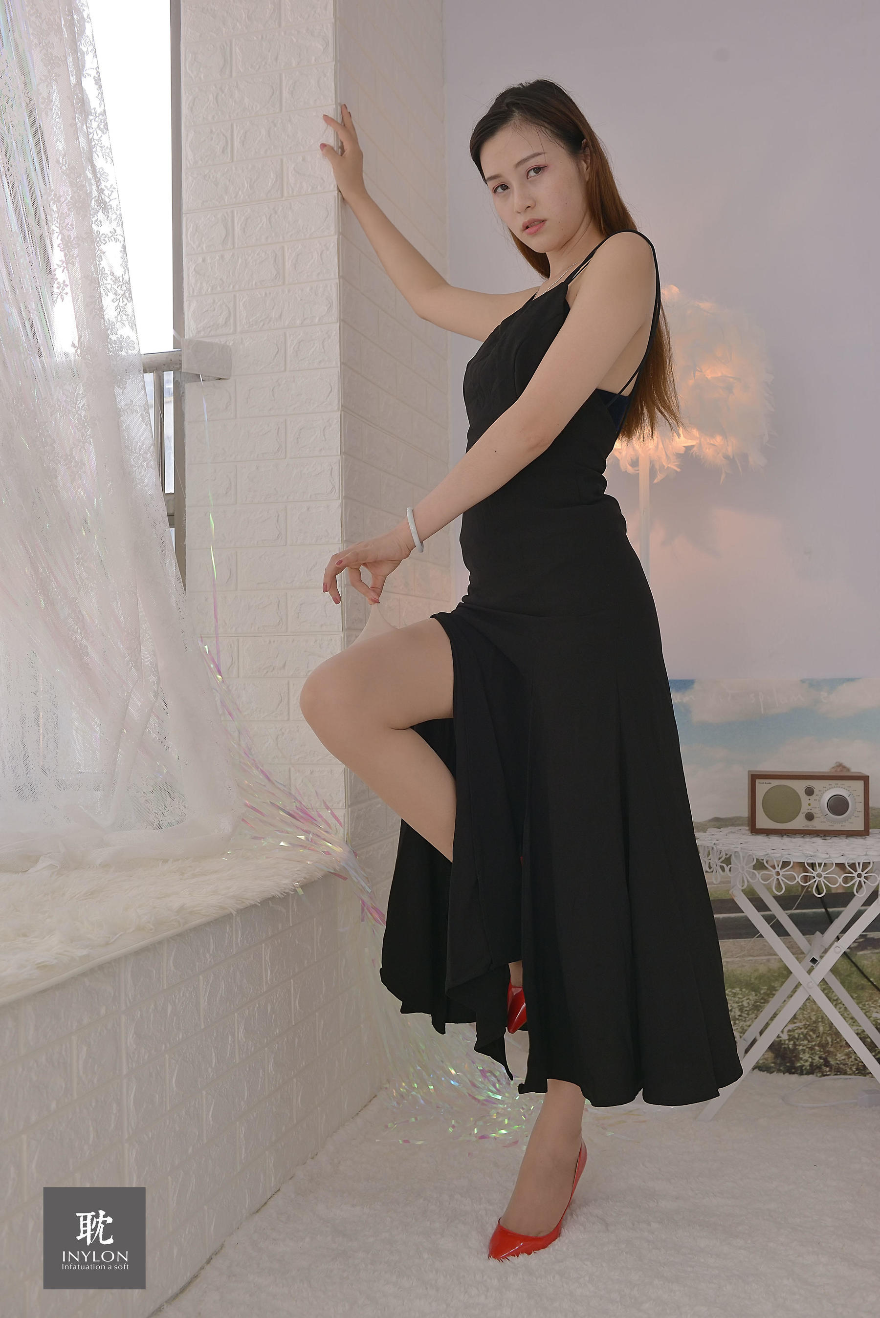 [IESS普惠集] 236 模特九妹 《九妹的高叉》