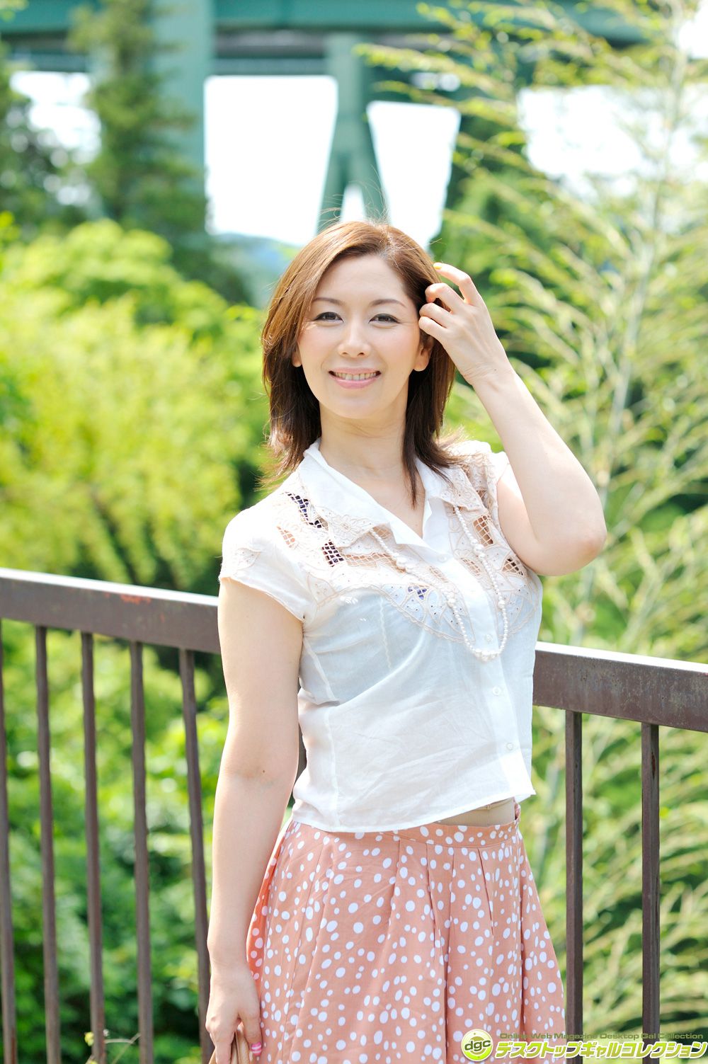 翔田千里《衰えを知らない美熟女の熟れた豊熟ボディ! 》 [DGC] NO.1195