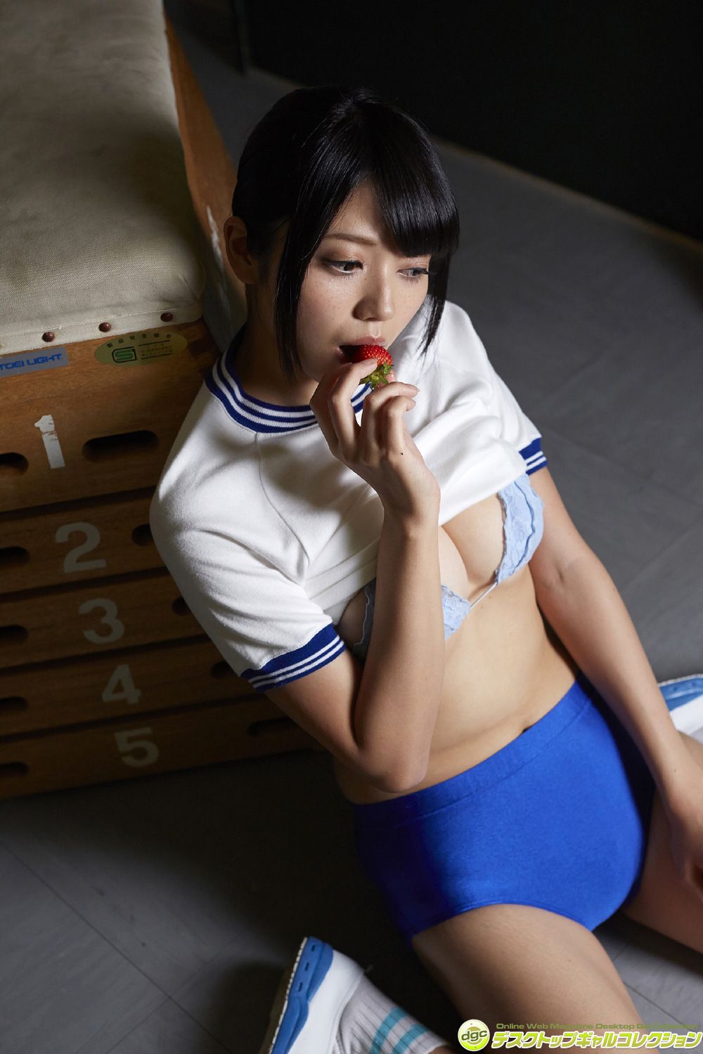 小間千代《迫力のGカップバストとムッチリヒップ!!》 [DGC] NO.1197