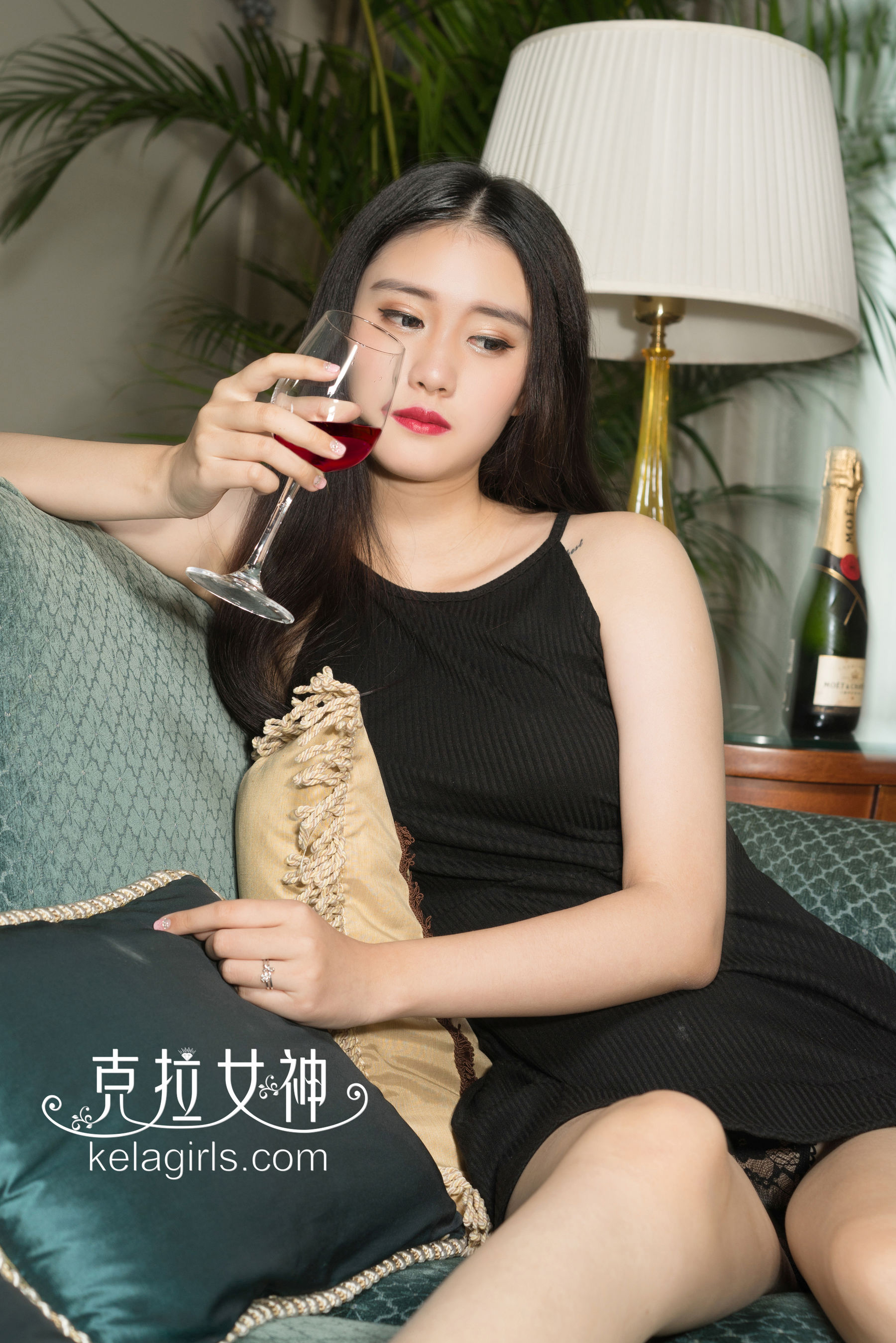 [克拉女神Kelagirls]  苏可可 一网情深