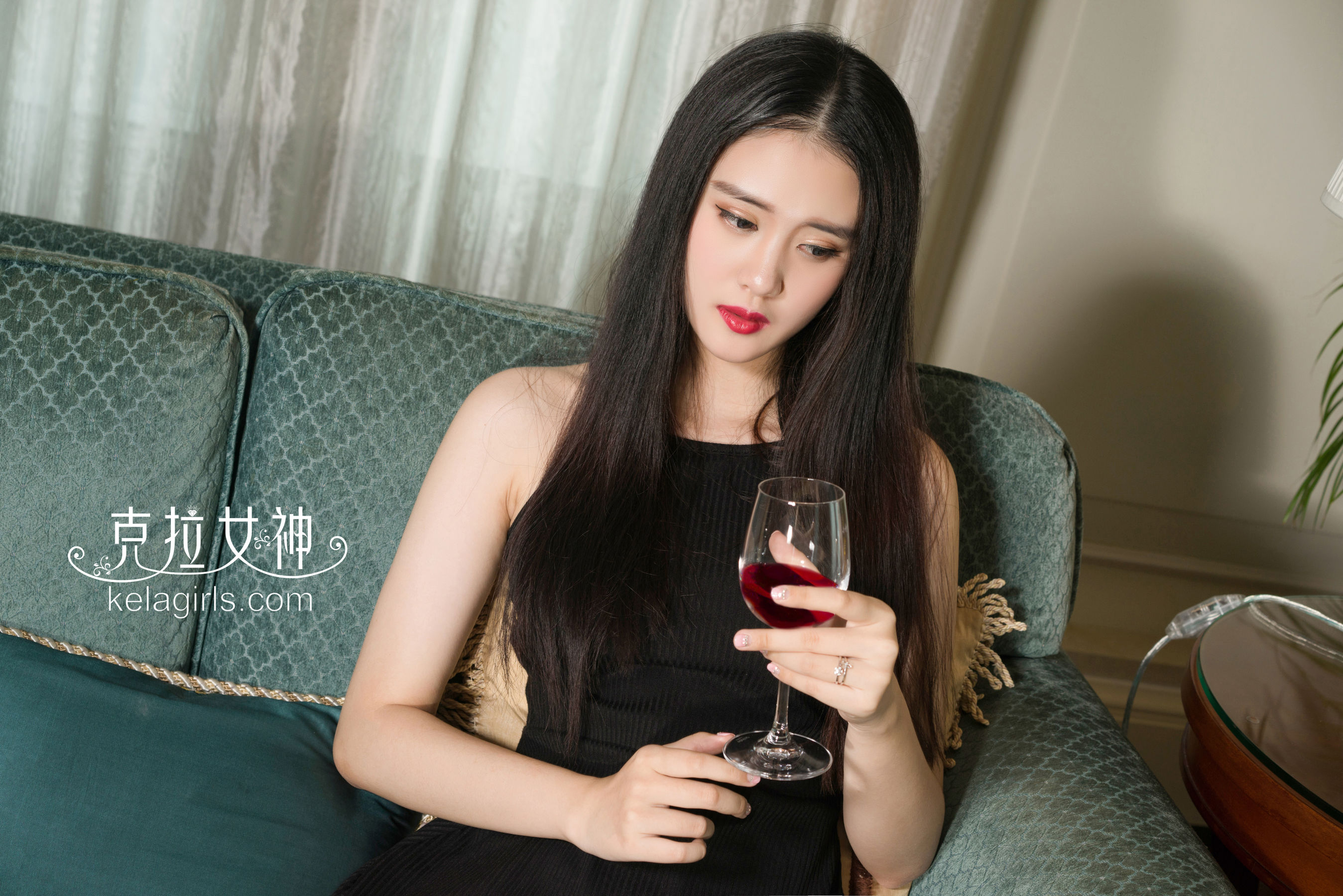 [克拉女神Kelagirls]  苏可可 一网情深