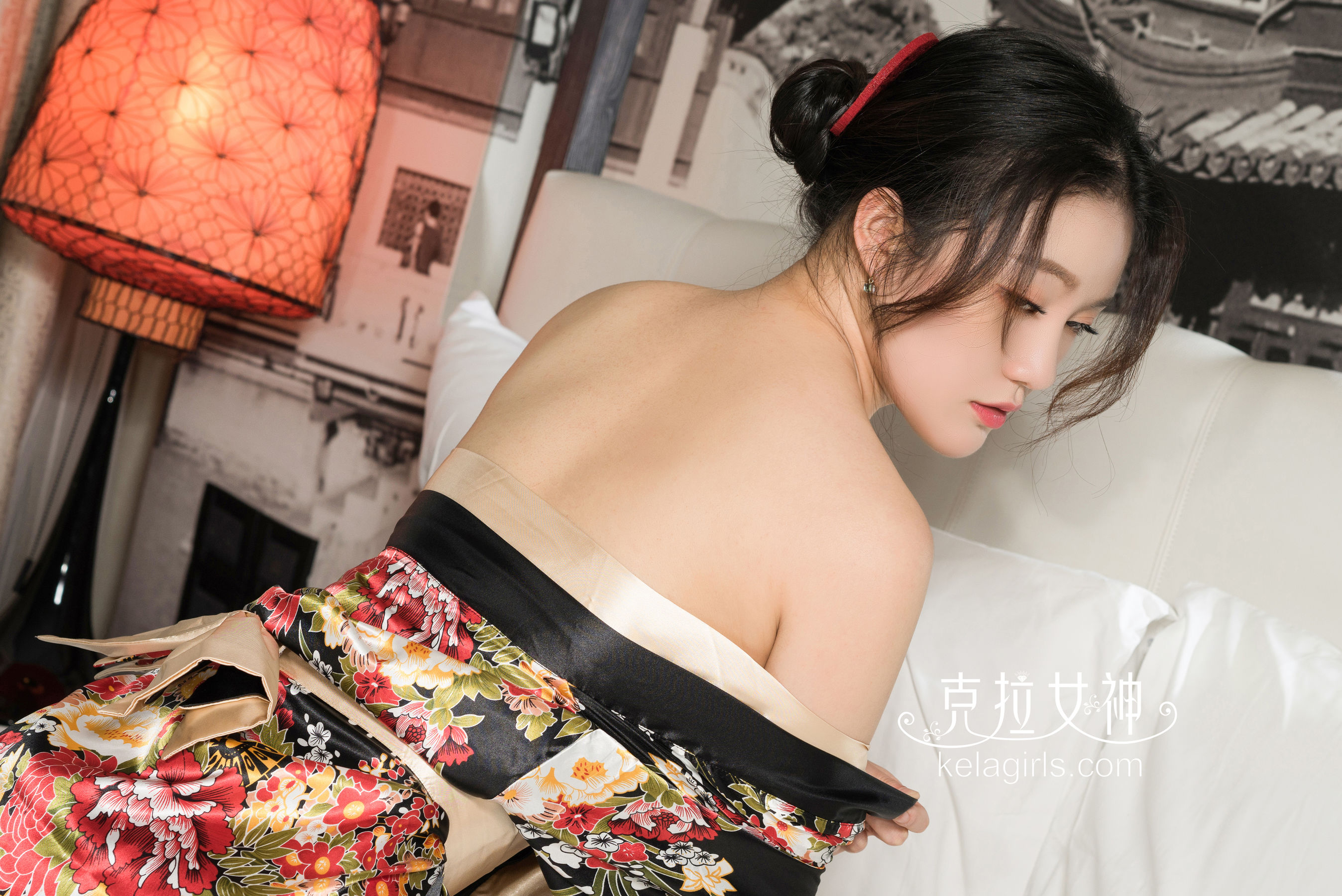 [克拉女神Kelagirls]  宋黛 含苞黛放