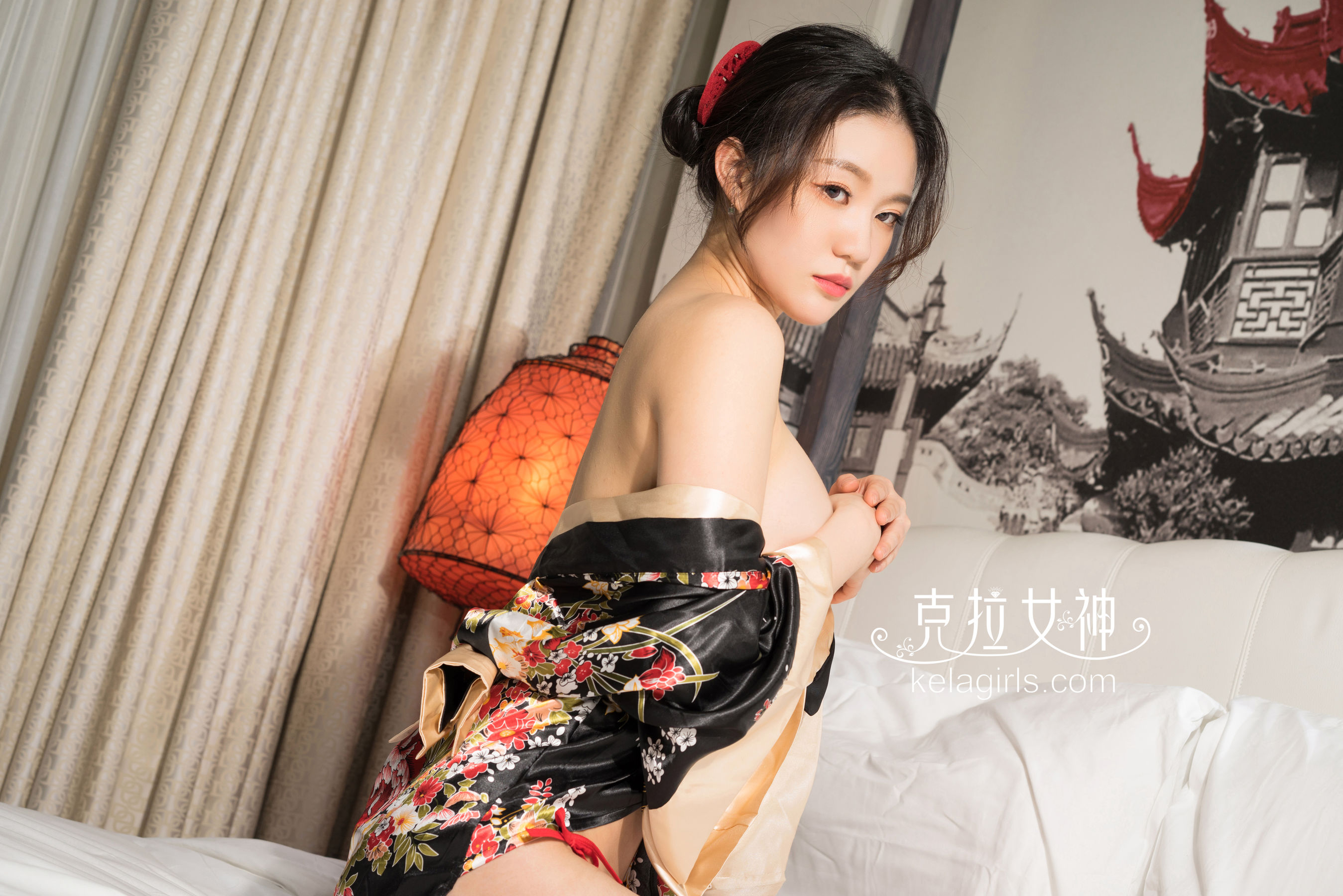 [克拉女神Kelagirls]  宋黛 含苞黛放