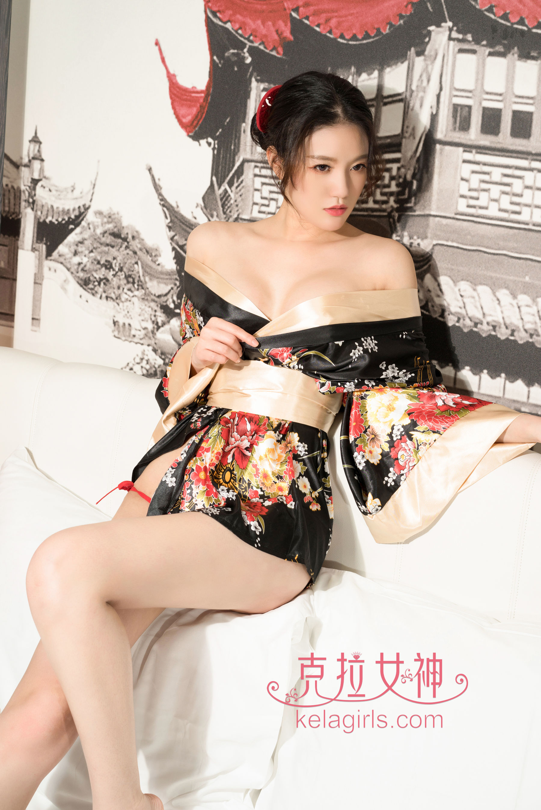 [克拉女神Kelagirls]  宋黛 含苞黛放
