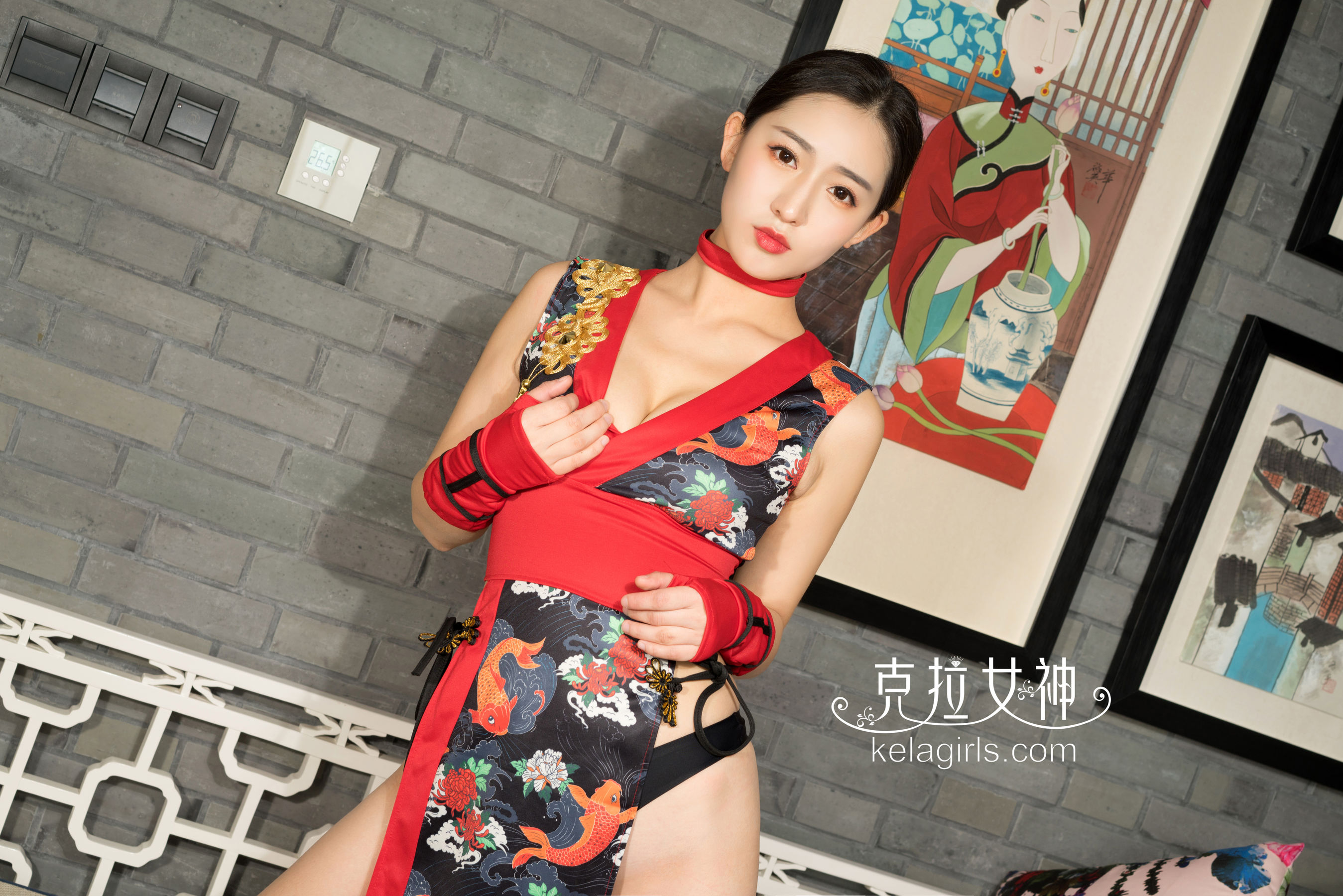 [克拉女神Kelagirls]  姜璐 沉鱼美化身