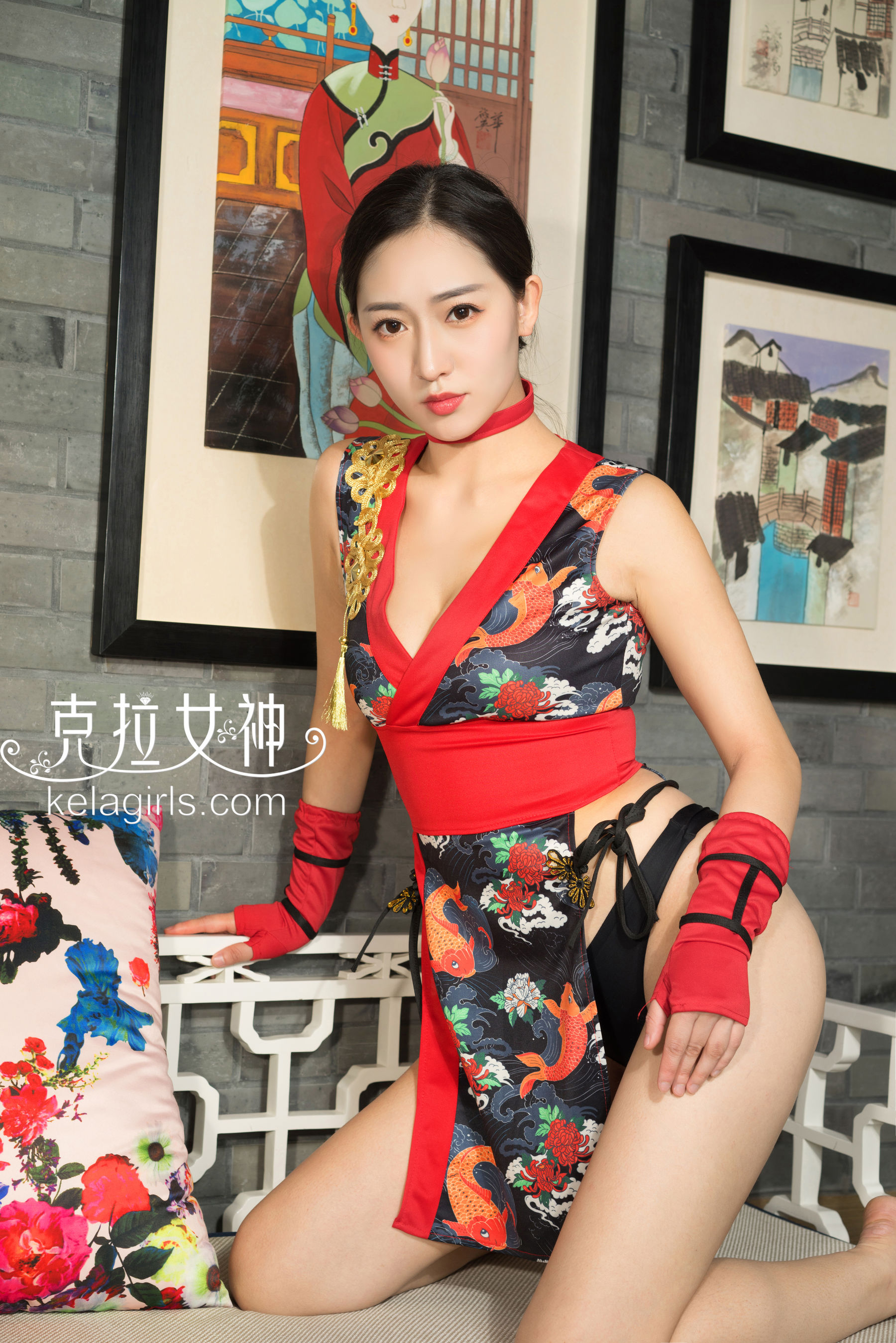 [克拉女神Kelagirls]  姜璐 沉鱼美化身