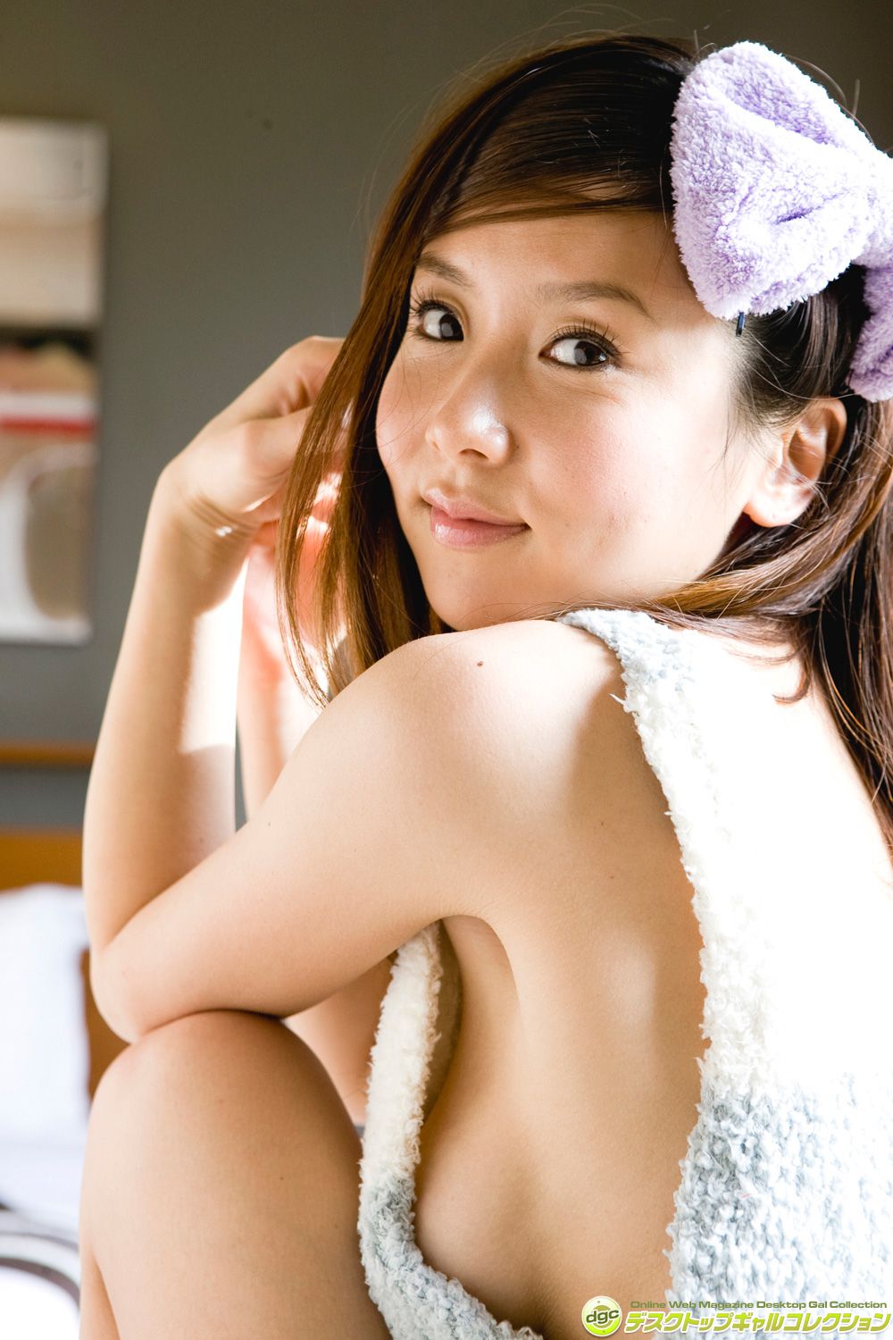 福永ちな/日高由香里《Gカップバストとくびれたウエストが魅力!》 [DGC] NO.1200
