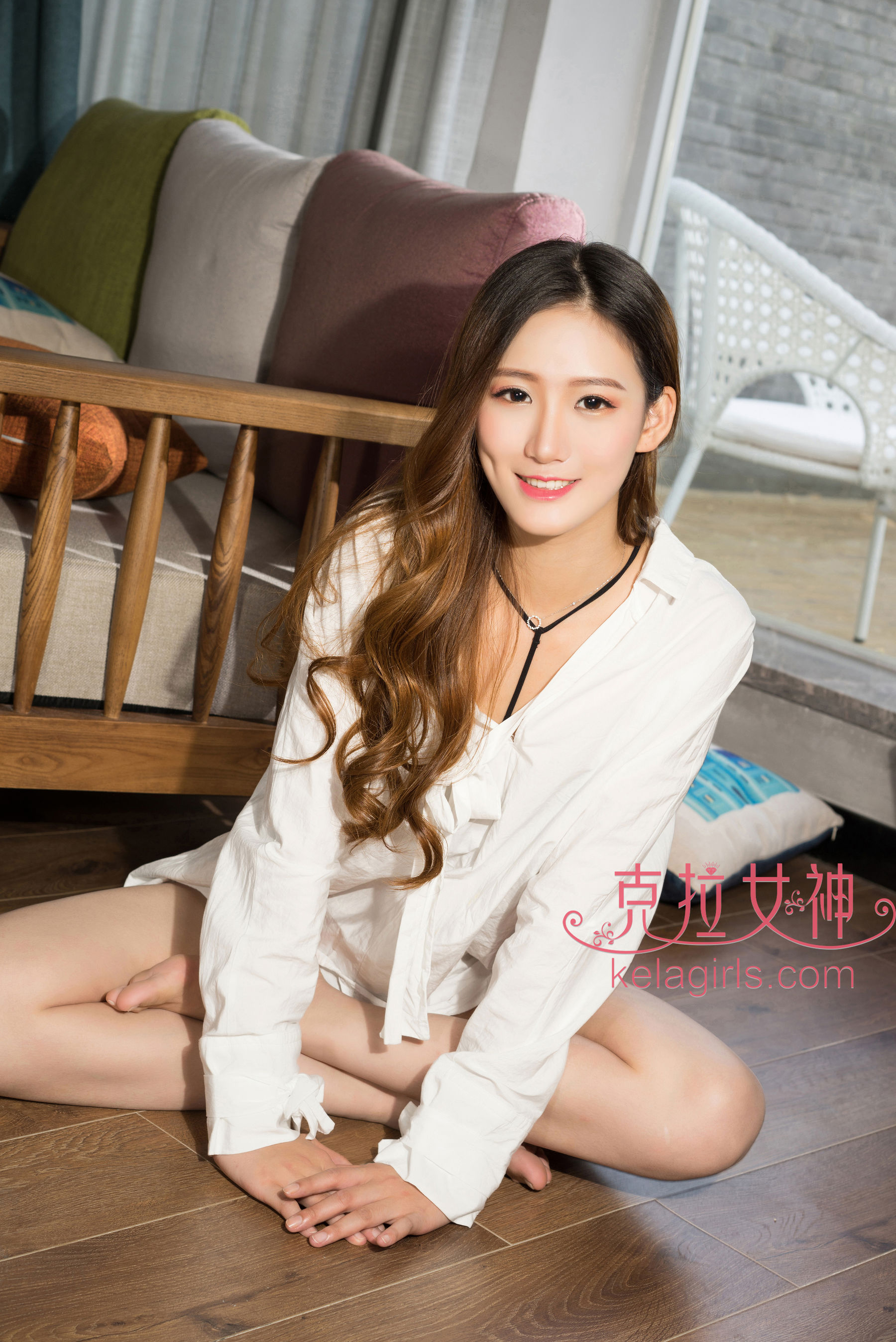 [克拉女神Kelagirls]  景亦 甜心绽放