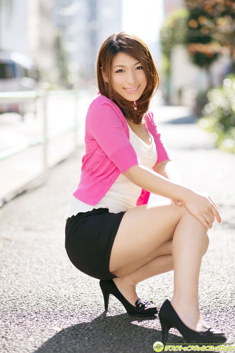 星野娜美/星野ナミ《美しすぎるGカップのグラマラスBODY!》 [DGC] NO.1201