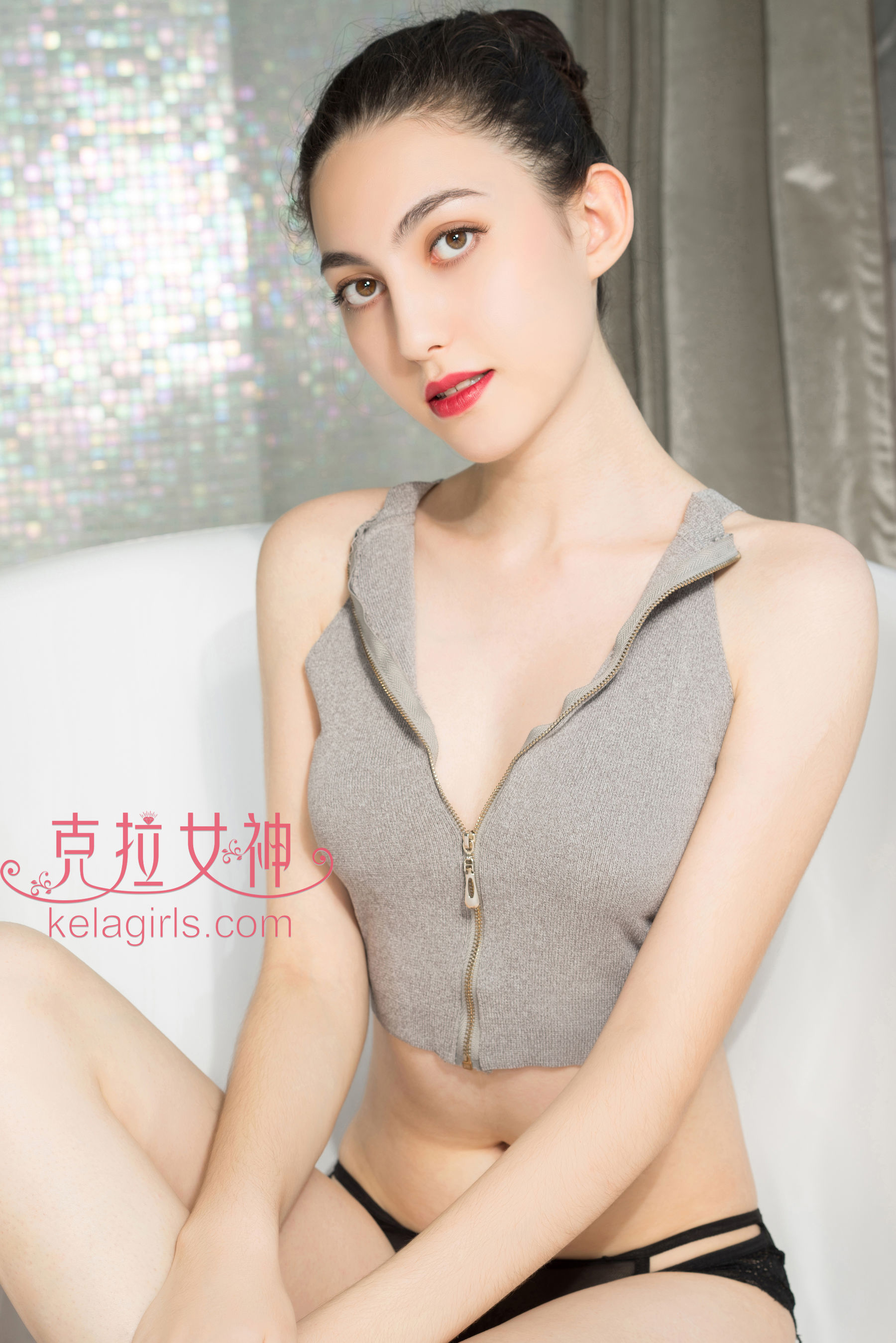 [克拉女神Kelagirls]  依娜丝 纯白之美