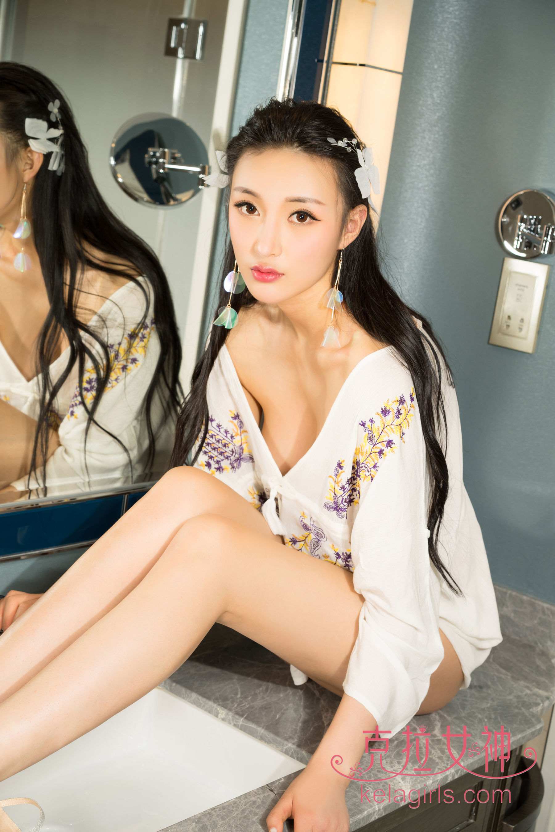 [克拉女神Kelagirls]  璇子 兢兢玉兔