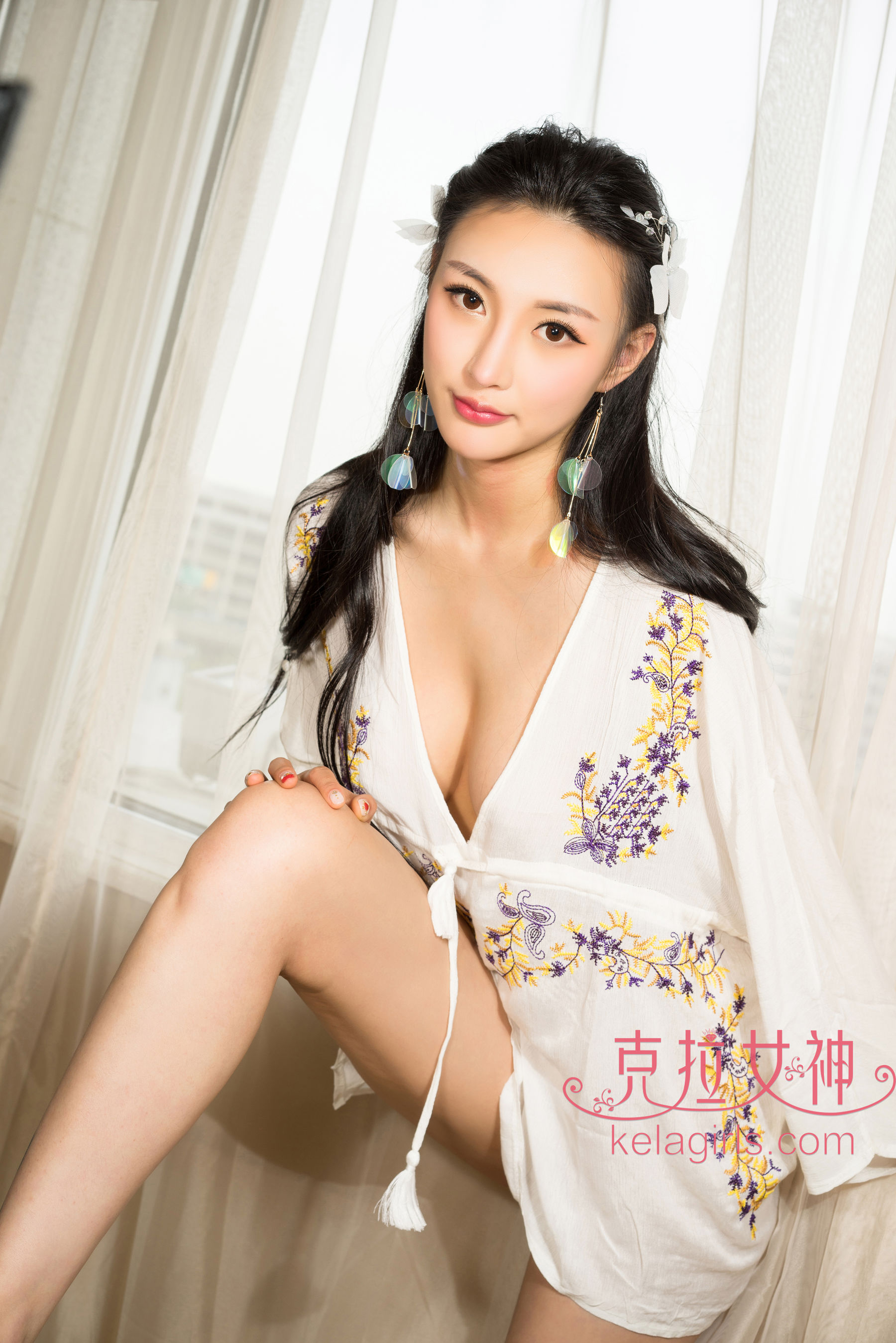 [克拉女神Kelagirls]  璇子 兢兢玉兔