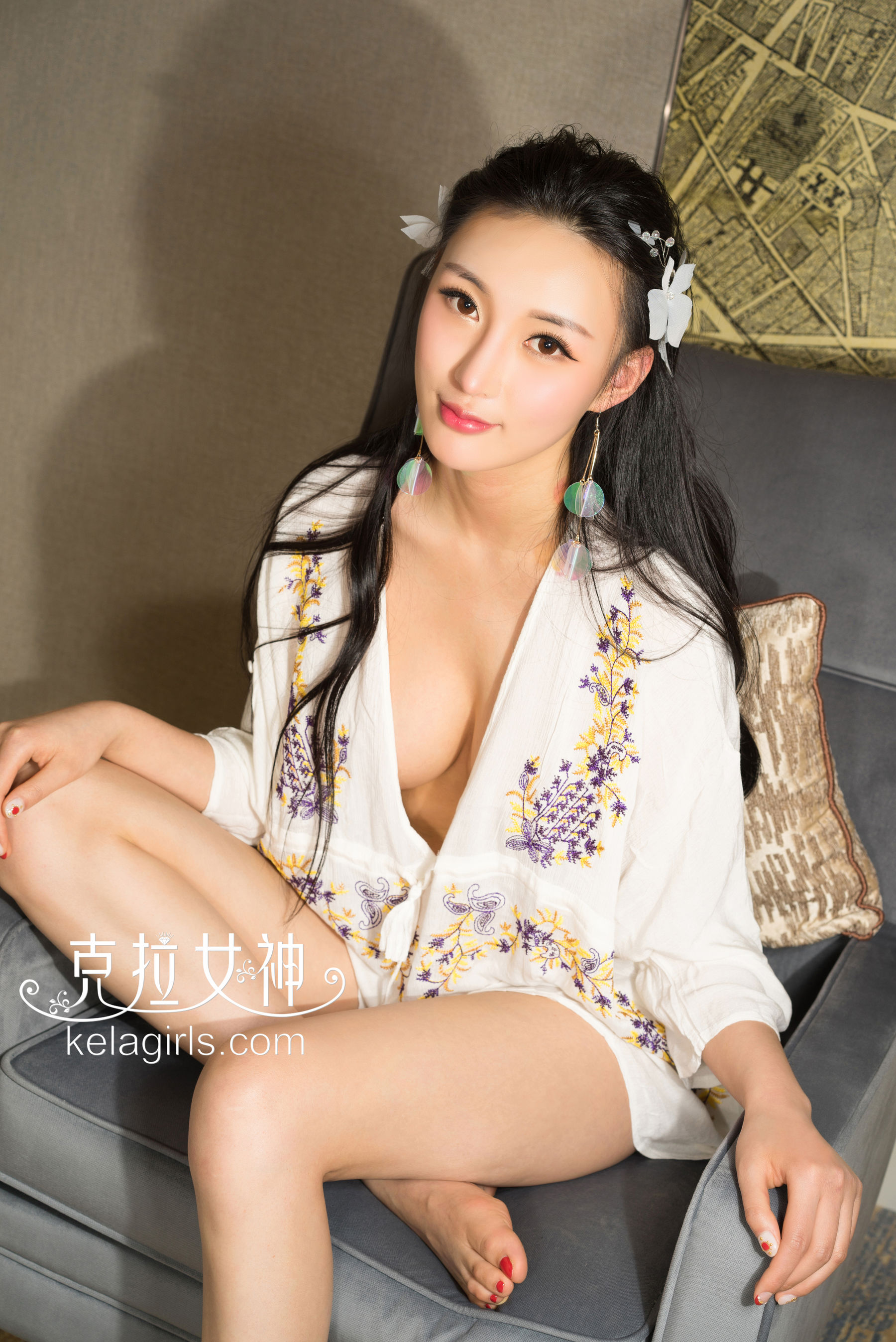 [克拉女神Kelagirls]  璇子 兢兢玉兔