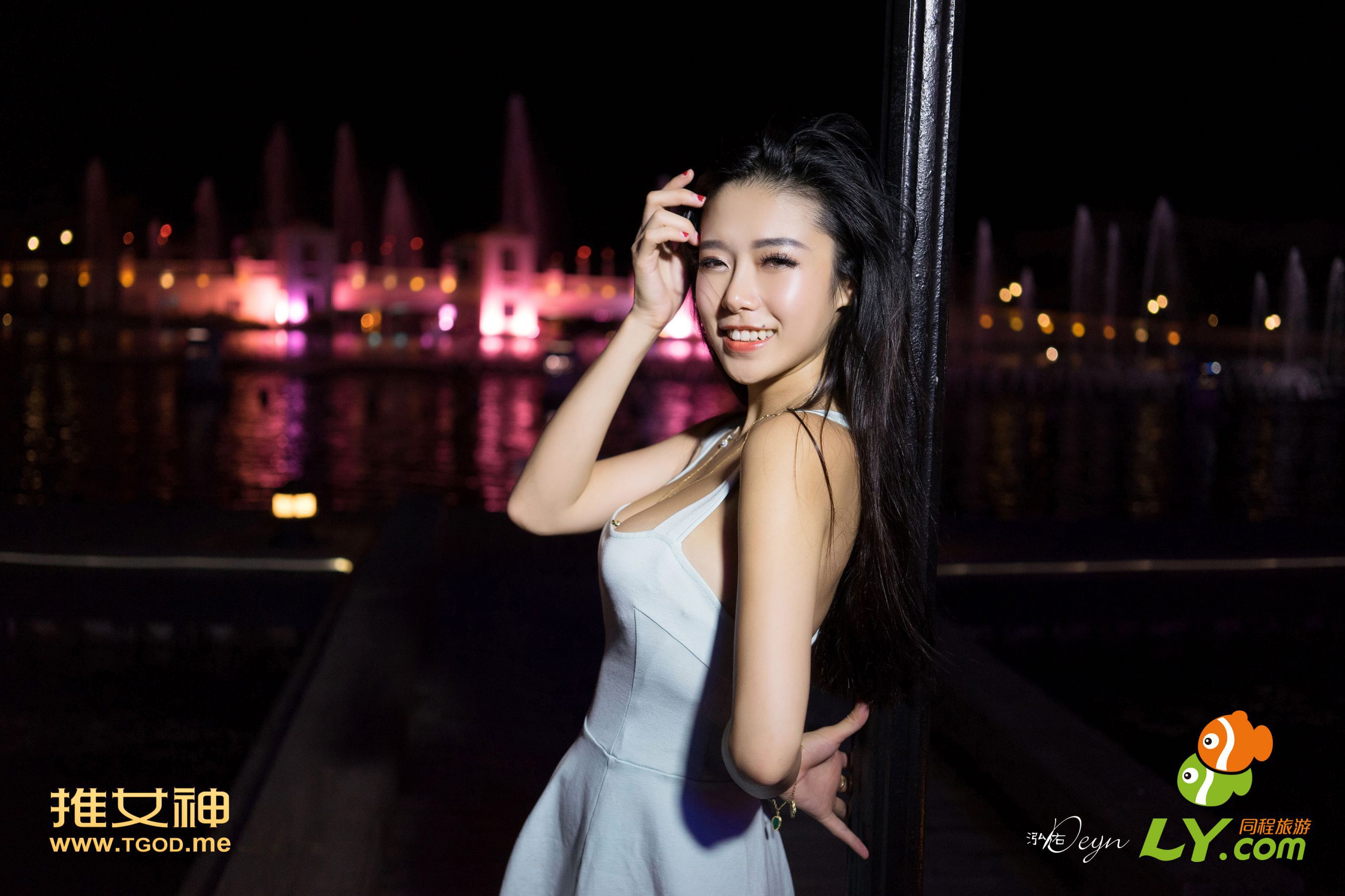 本能Luvian《女神去哪儿第4期》  [TGOD推女神] 写真集