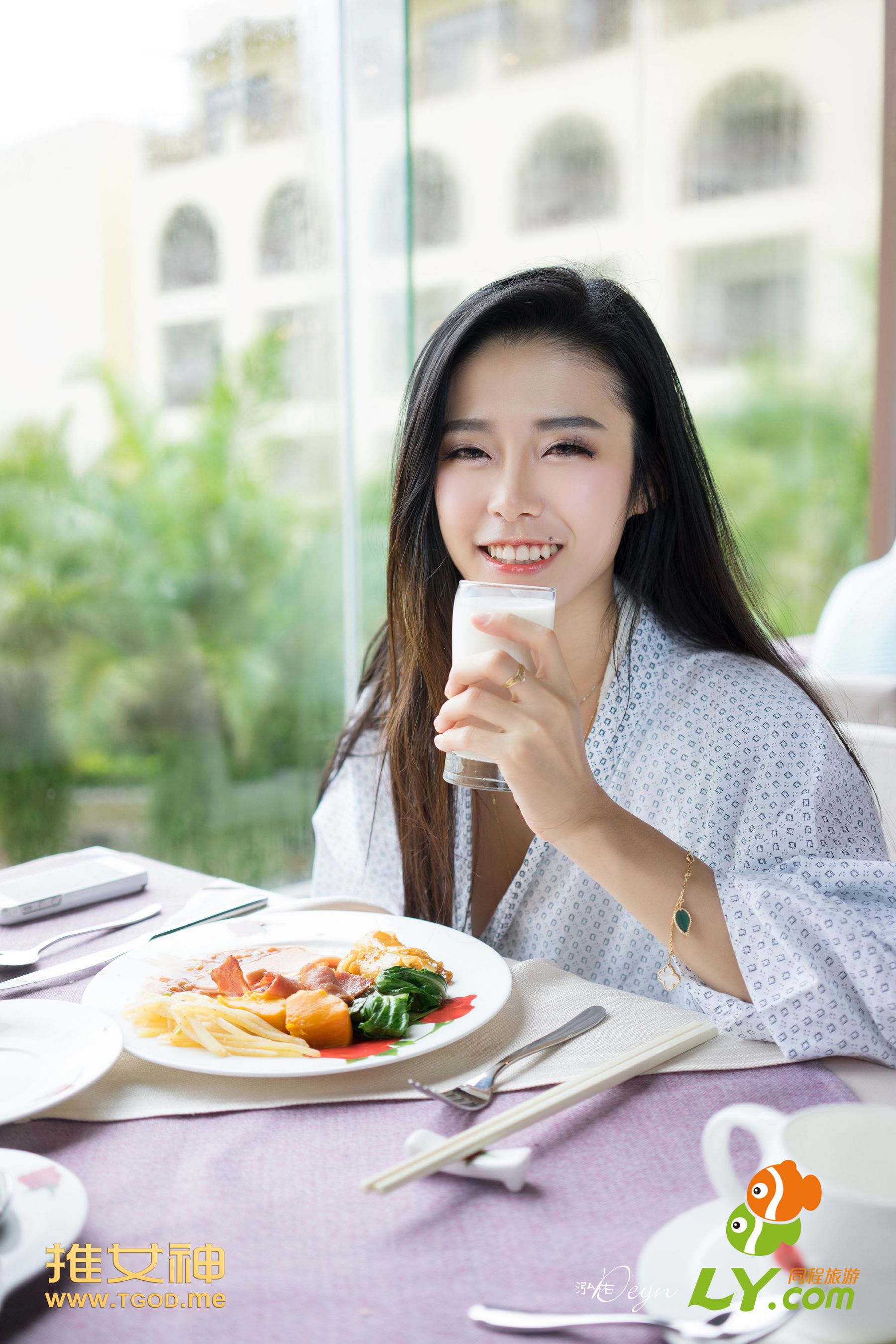 本能Luvian《女神去哪儿第4期》  [TGOD推女神] 写真集