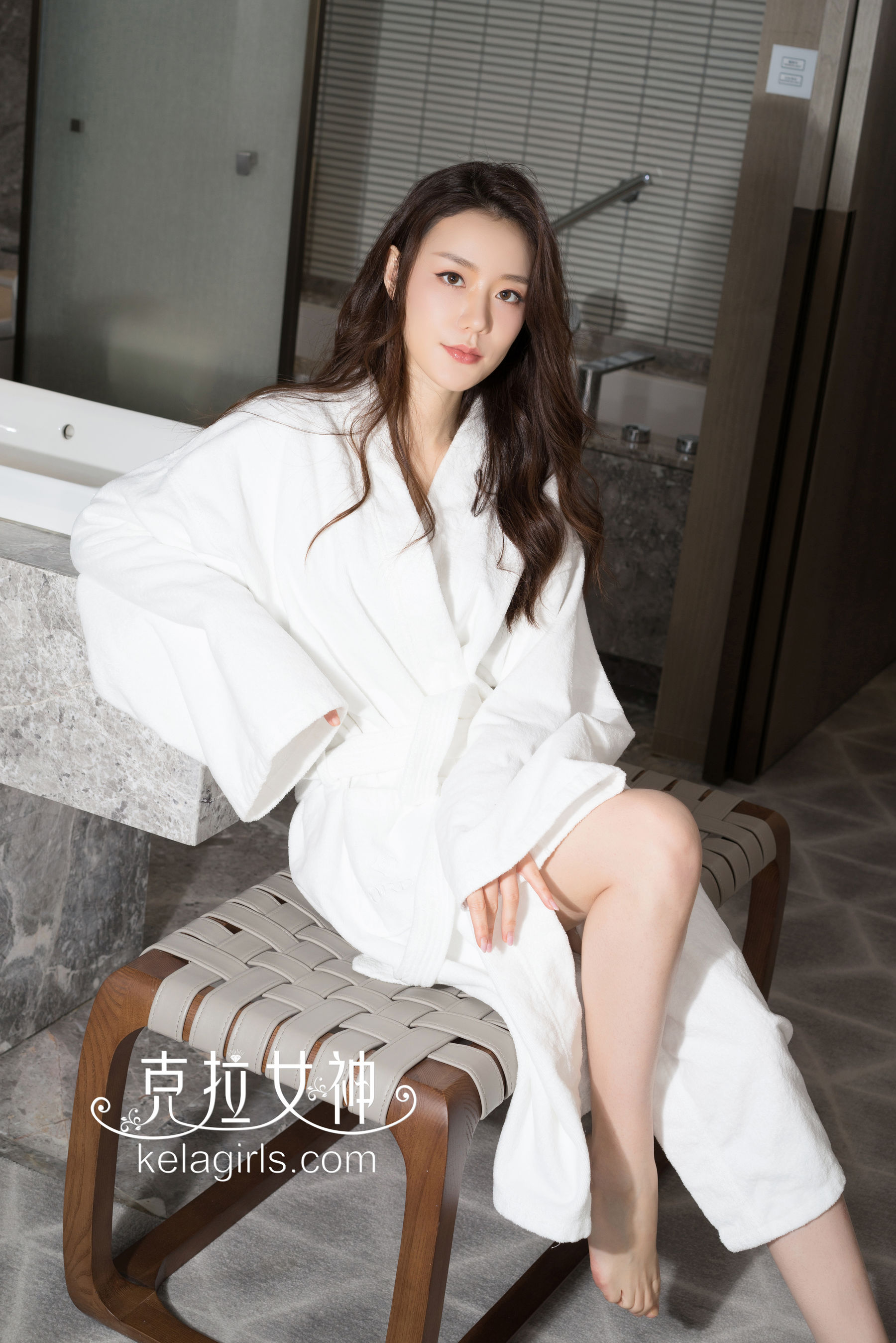 [克拉女神Kelagirls]  江琴 白璧无瑕