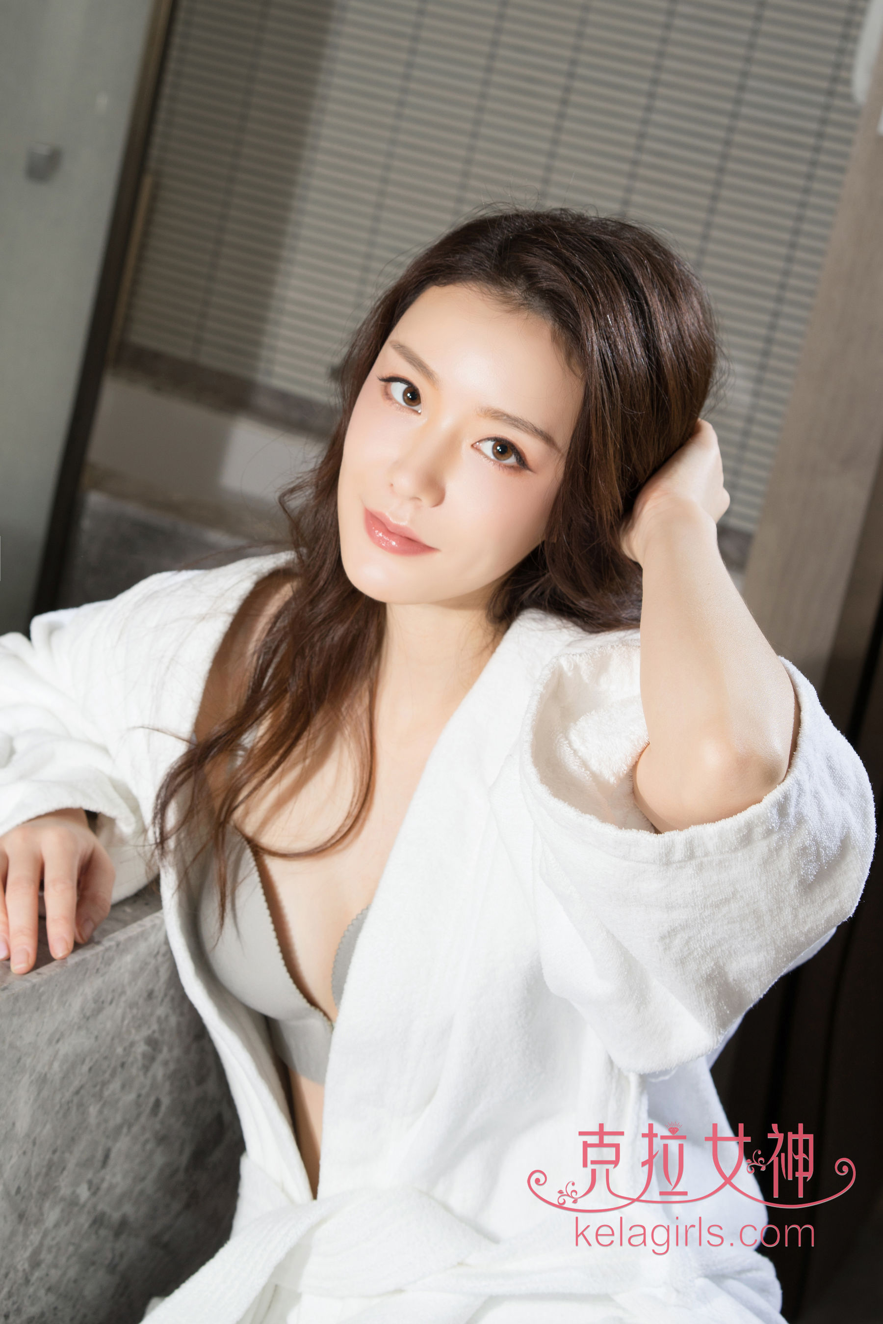 [克拉女神Kelagirls]  江琴 白璧无瑕