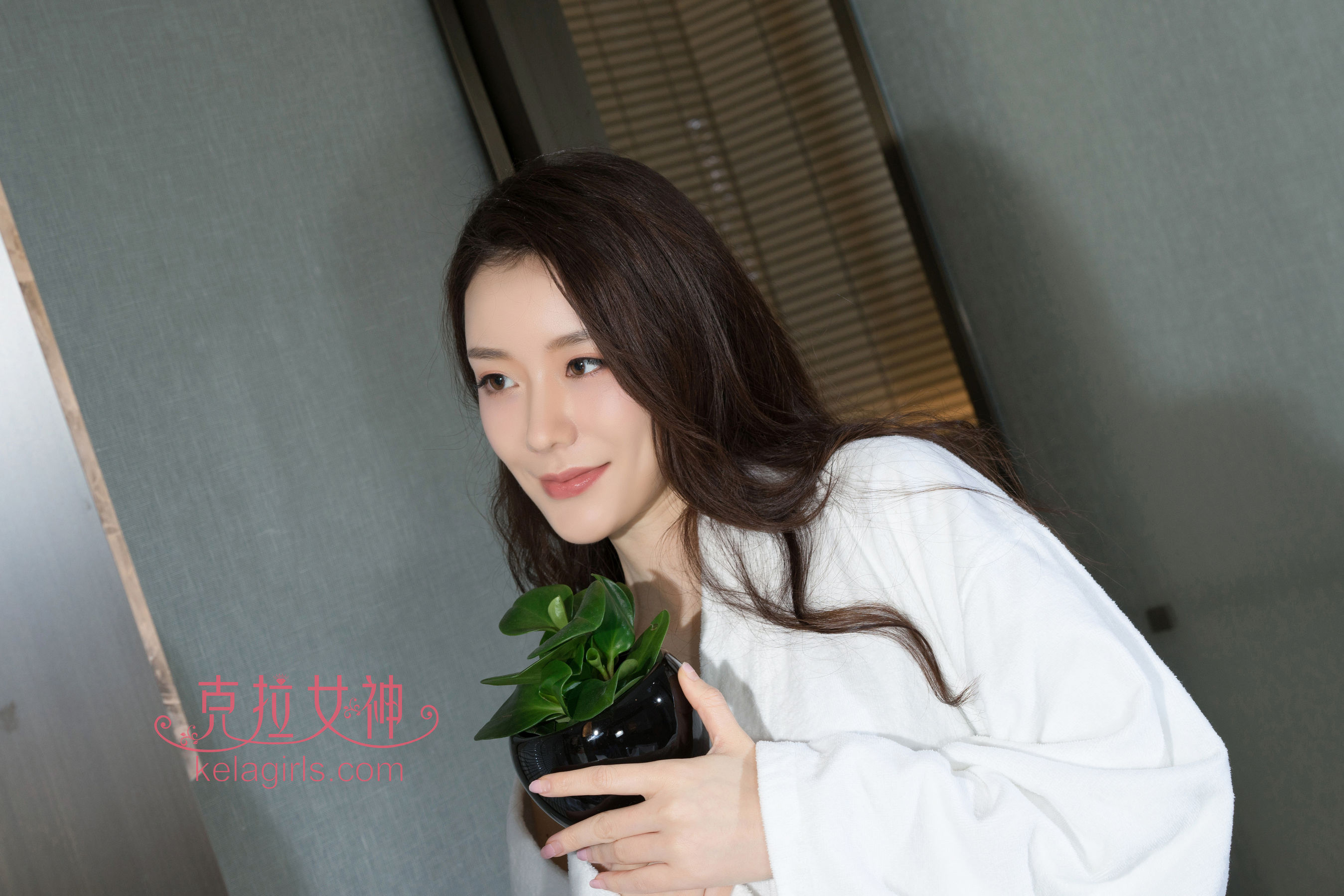 [克拉女神Kelagirls]  江琴 白璧无瑕