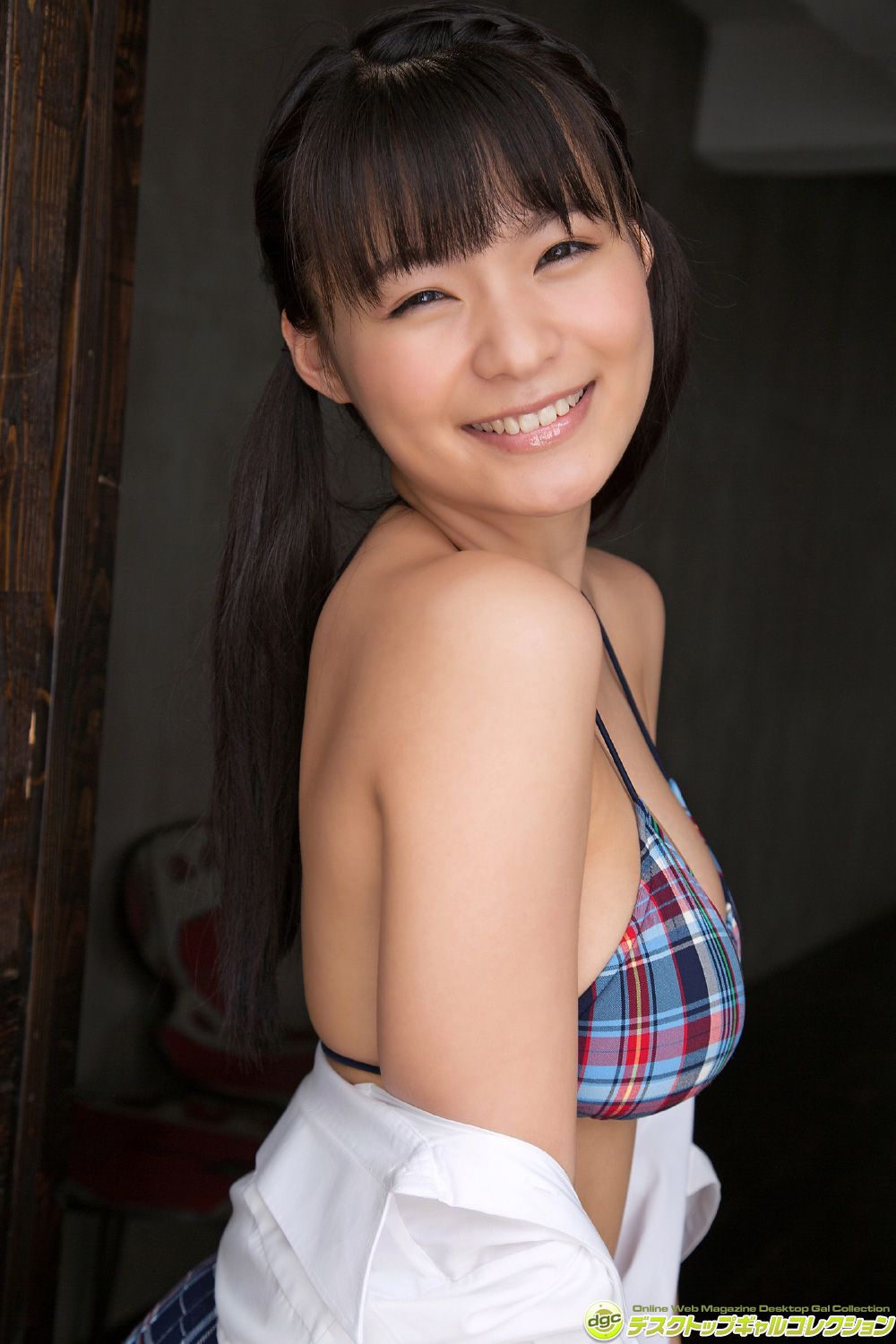 星名美津紀《Ｈカップのスーパーボディに可憐なスマイル》 [DGC] NO.1203