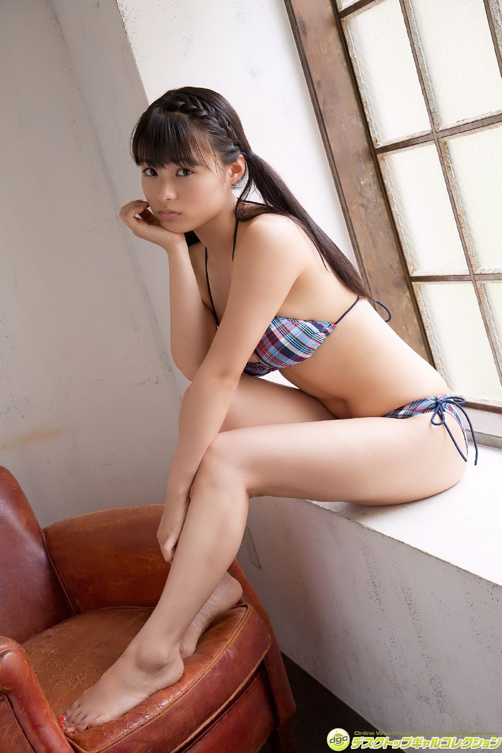 星名美津紀《Ｈカップのスーパーボディに可憐なスマイル》 [DGC] NO.1203