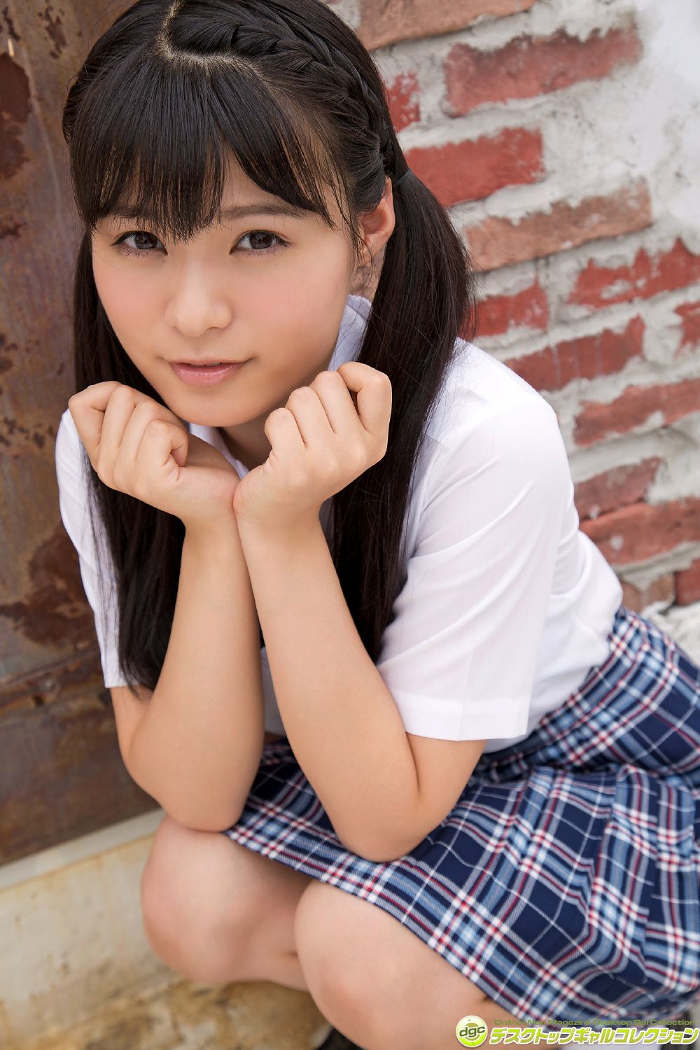星名美津紀《Ｈカップのスーパーボディに可憐なスマイル》 [DGC] NO.1203