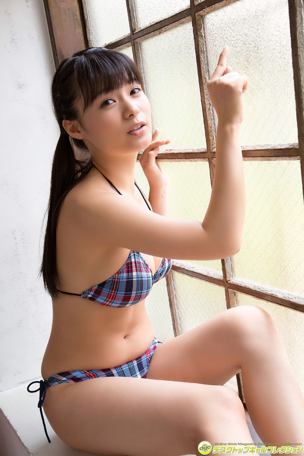 星名美津紀《Ｈカップのスーパーボディに可憐なスマイル》 [DGC] NO.1203