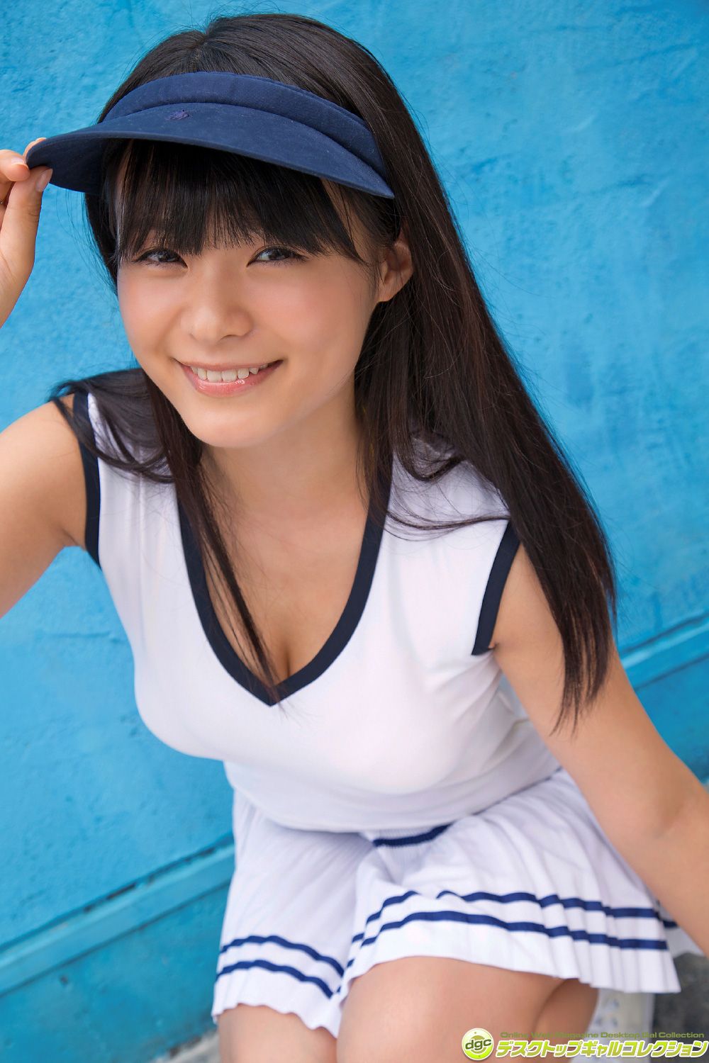 星名美津紀《Ｈカップのスーパーボディに可憐なスマイル》 [DGC] NO.1203