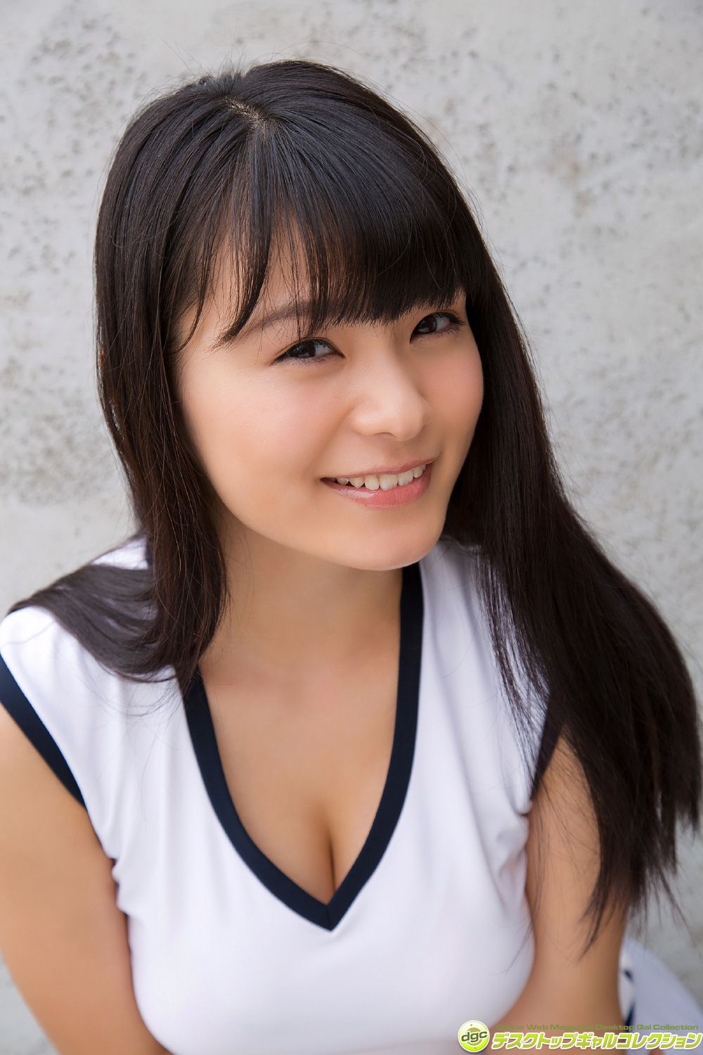 星名美津紀《Ｈカップのスーパーボディに可憐なスマイル》 [DGC] NO.1203
