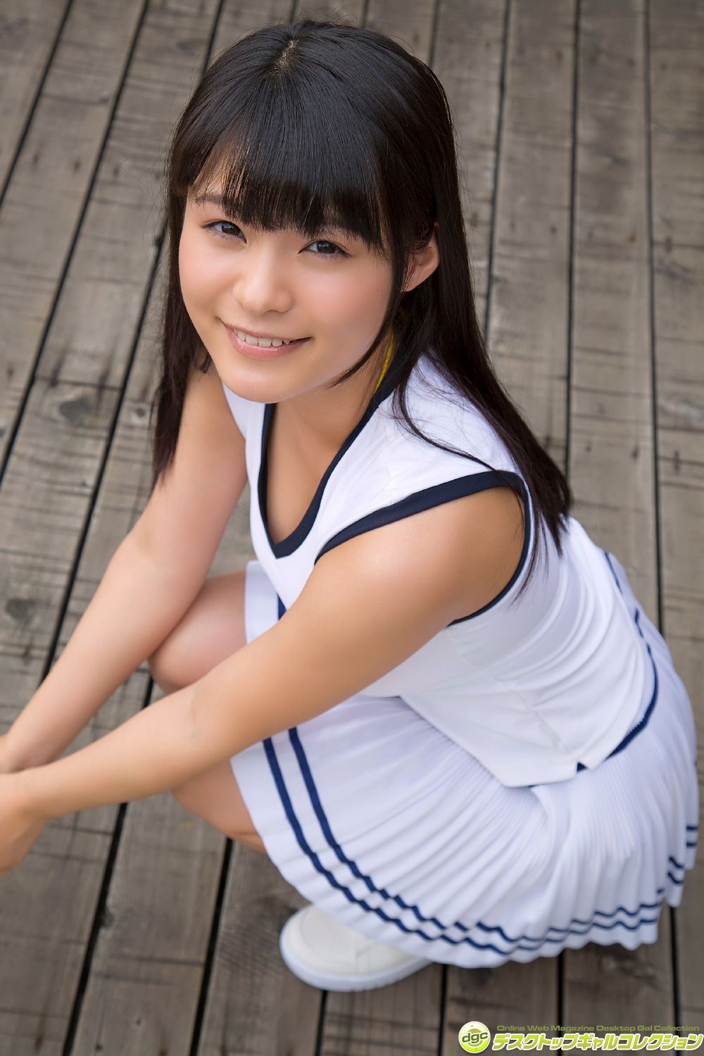 星名美津紀《Ｈカップのスーパーボディに可憐なスマイル》 [DGC] NO.1203