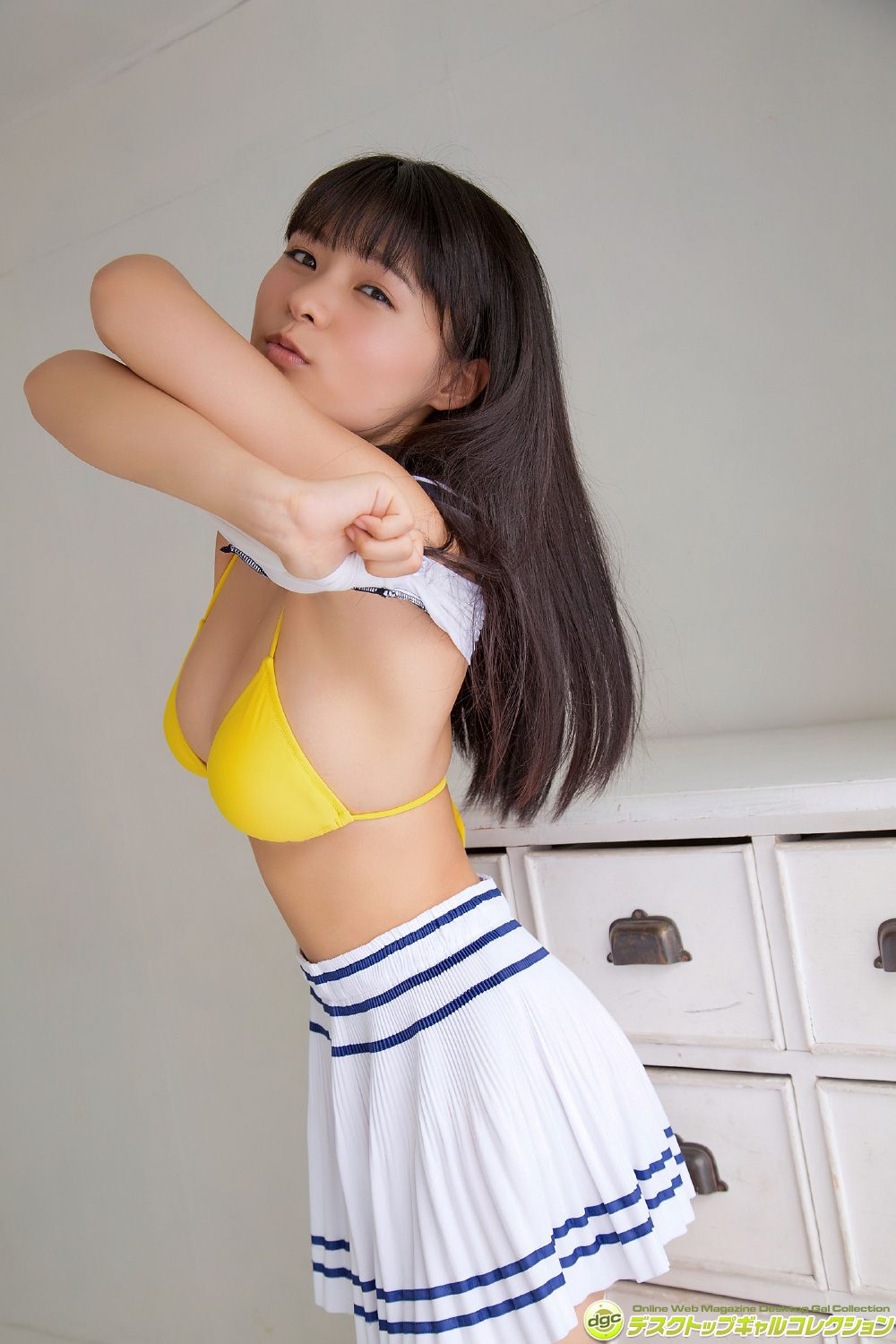 星名美津紀《Ｈカップのスーパーボディに可憐なスマイル》 [DGC] NO.1203