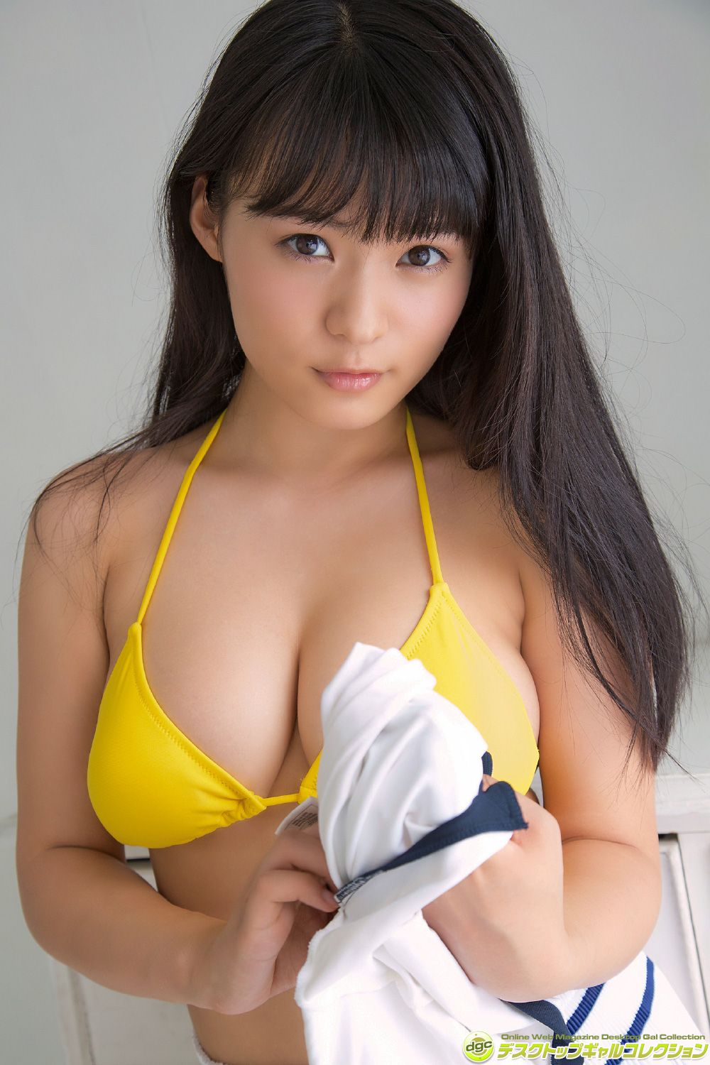 星名美津紀《Ｈカップのスーパーボディに可憐なスマイル》 [DGC] NO.1203