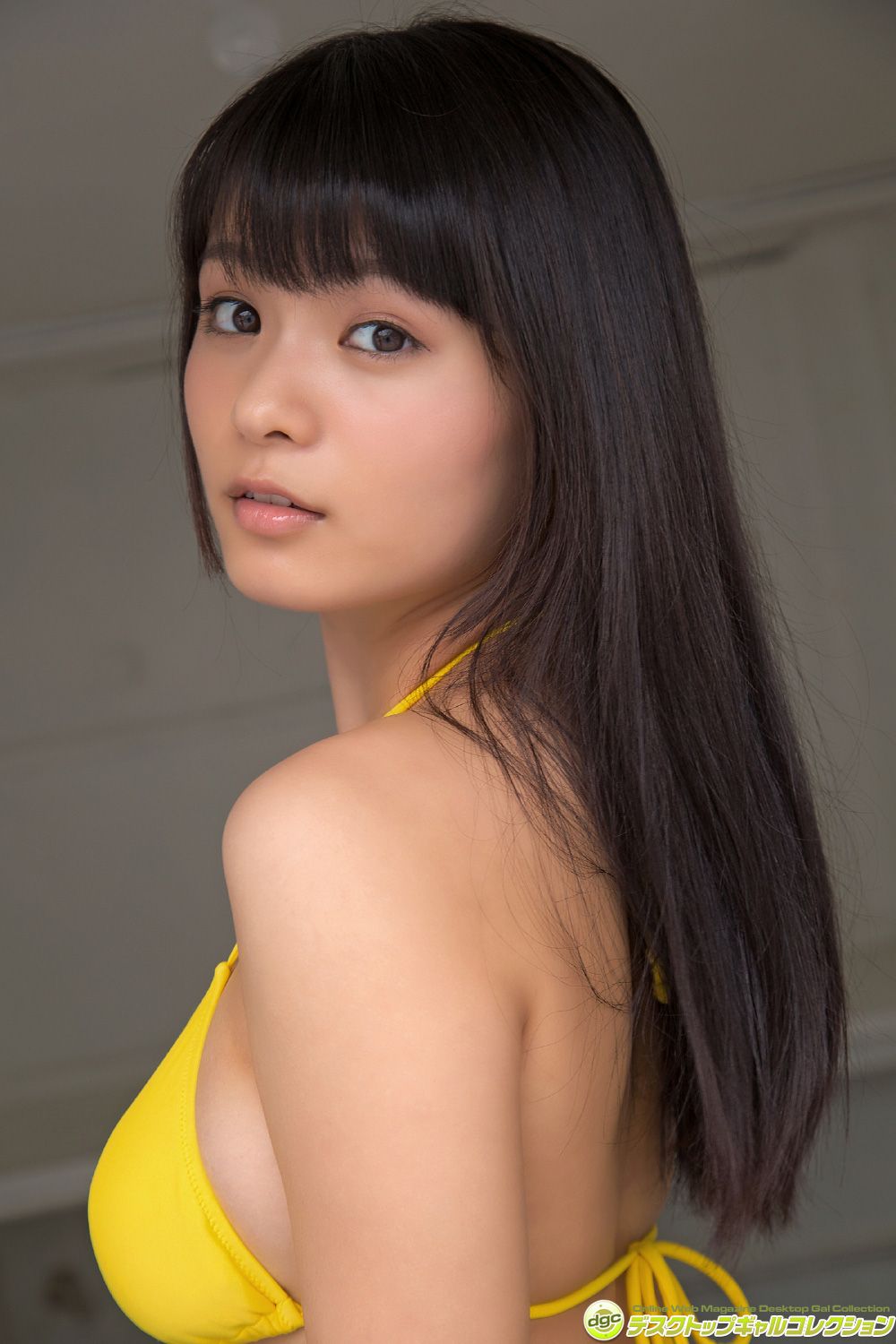 星名美津紀《Ｈカップのスーパーボディに可憐なスマイル》 [DGC] NO.1203