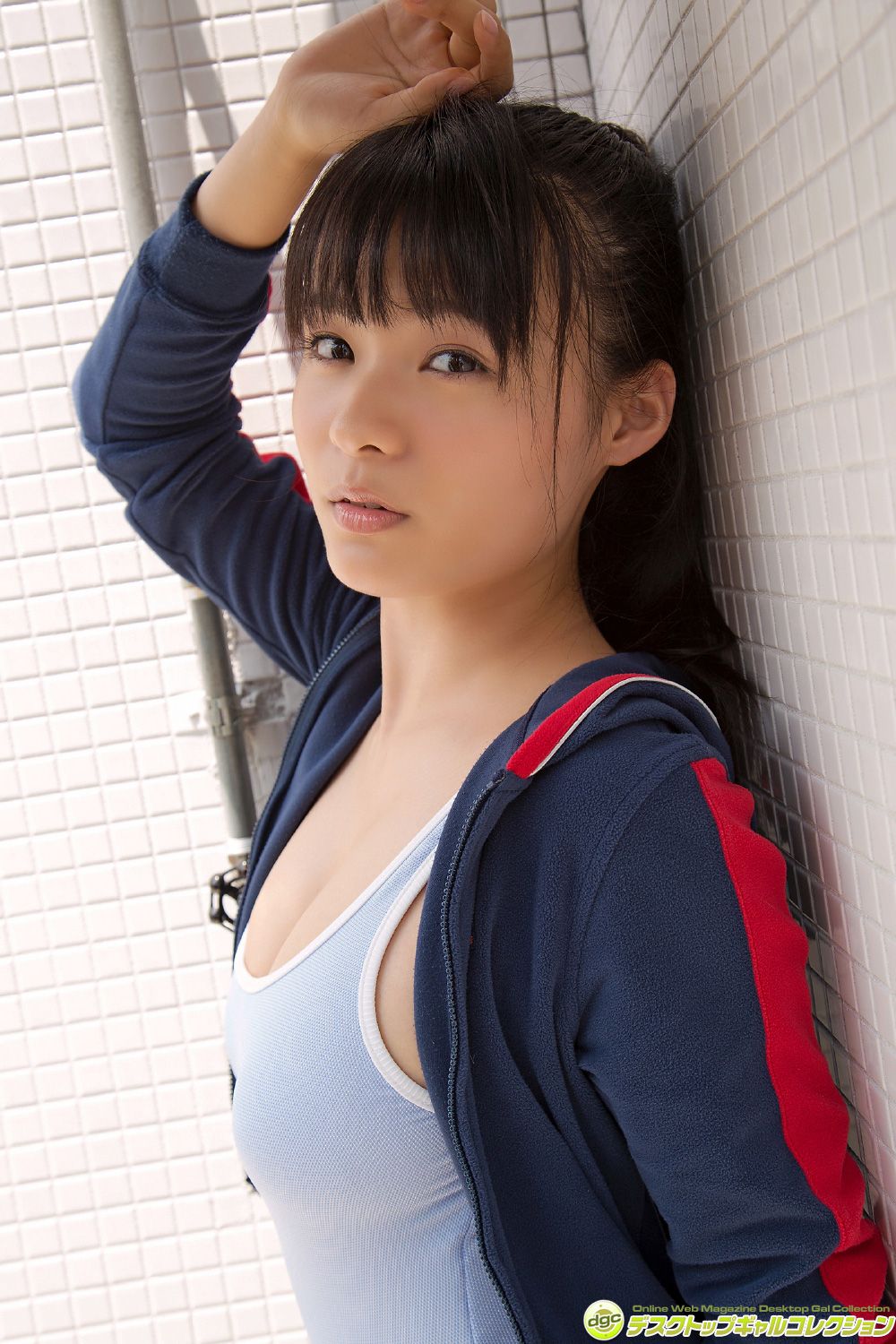 星名美津紀《Ｈカップのスーパーボディに可憐なスマイル》 [DGC] NO.1203