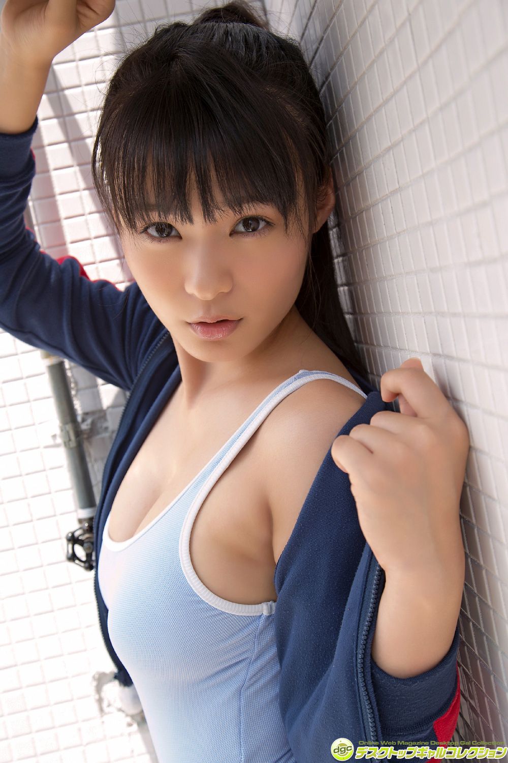 星名美津紀《Ｈカップのスーパーボディに可憐なスマイル》 [DGC] NO.1203