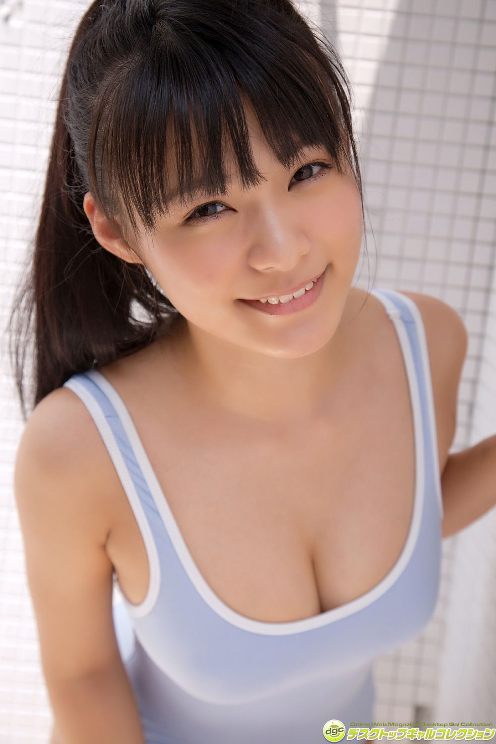星名美津紀《Ｈカップのスーパーボディに可憐なスマイル》 [DGC] NO.1203