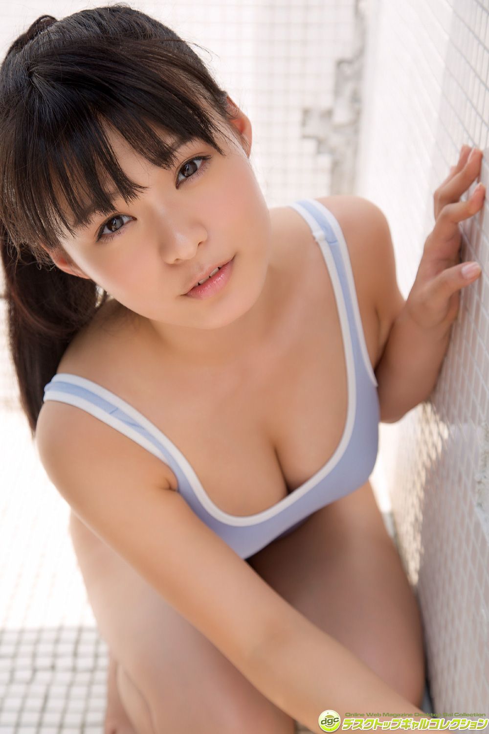 星名美津紀《Ｈカップのスーパーボディに可憐なスマイル》 [DGC] NO.1203