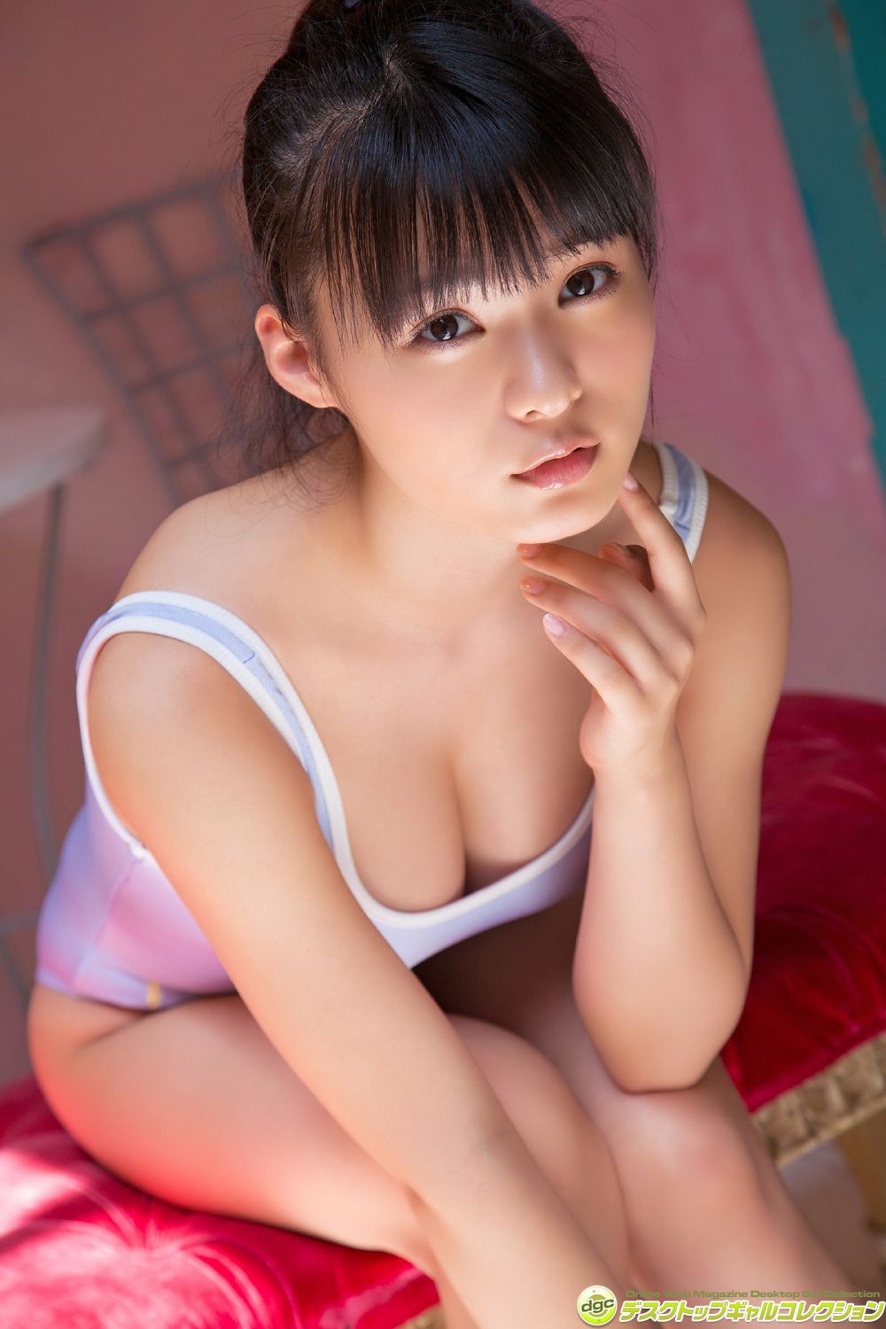 星名美津紀《Ｈカップのスーパーボディに可憐なスマイル》 [DGC] NO.1203
