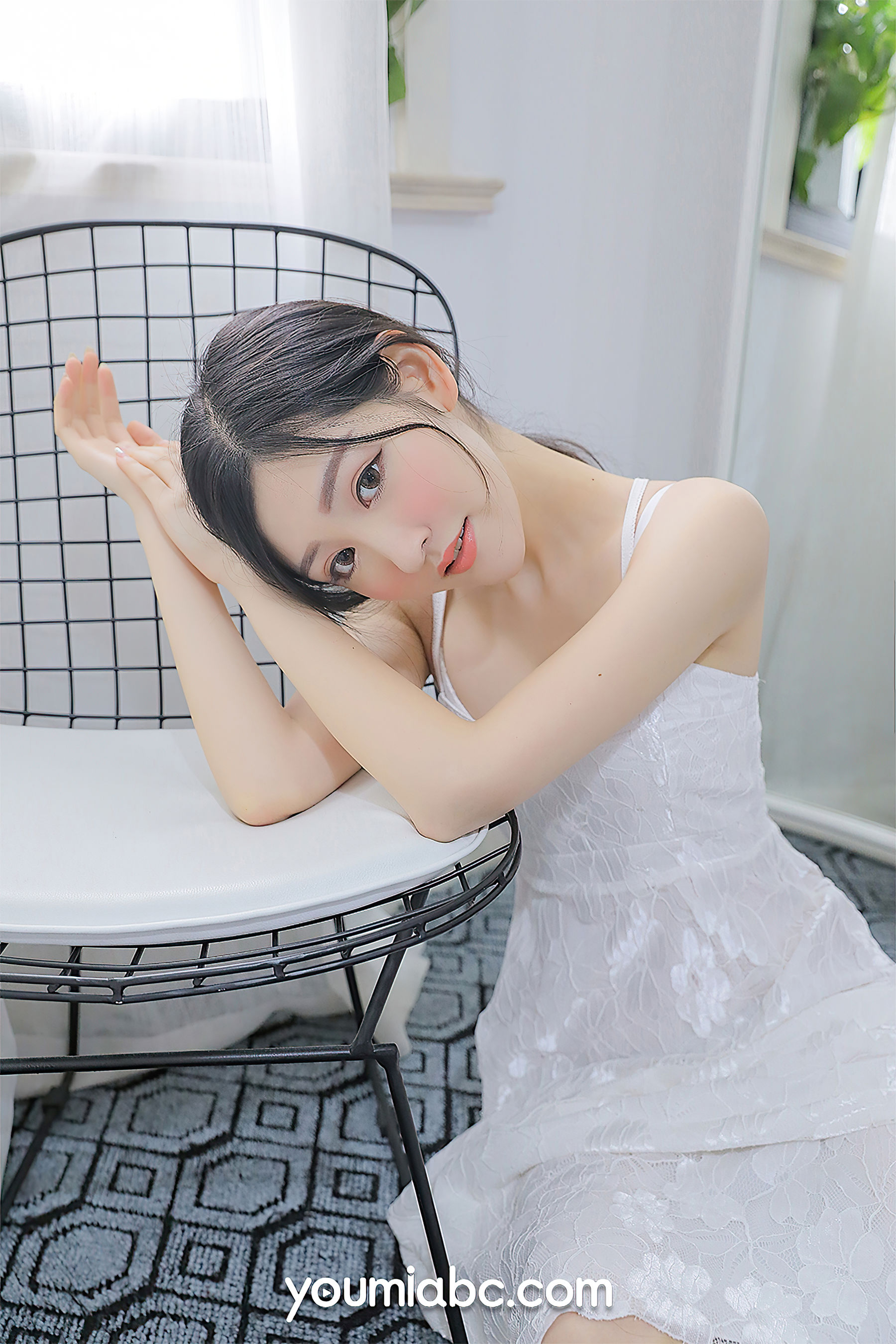 [尤蜜YouMiabc]  沈梦瑶 白裙少女